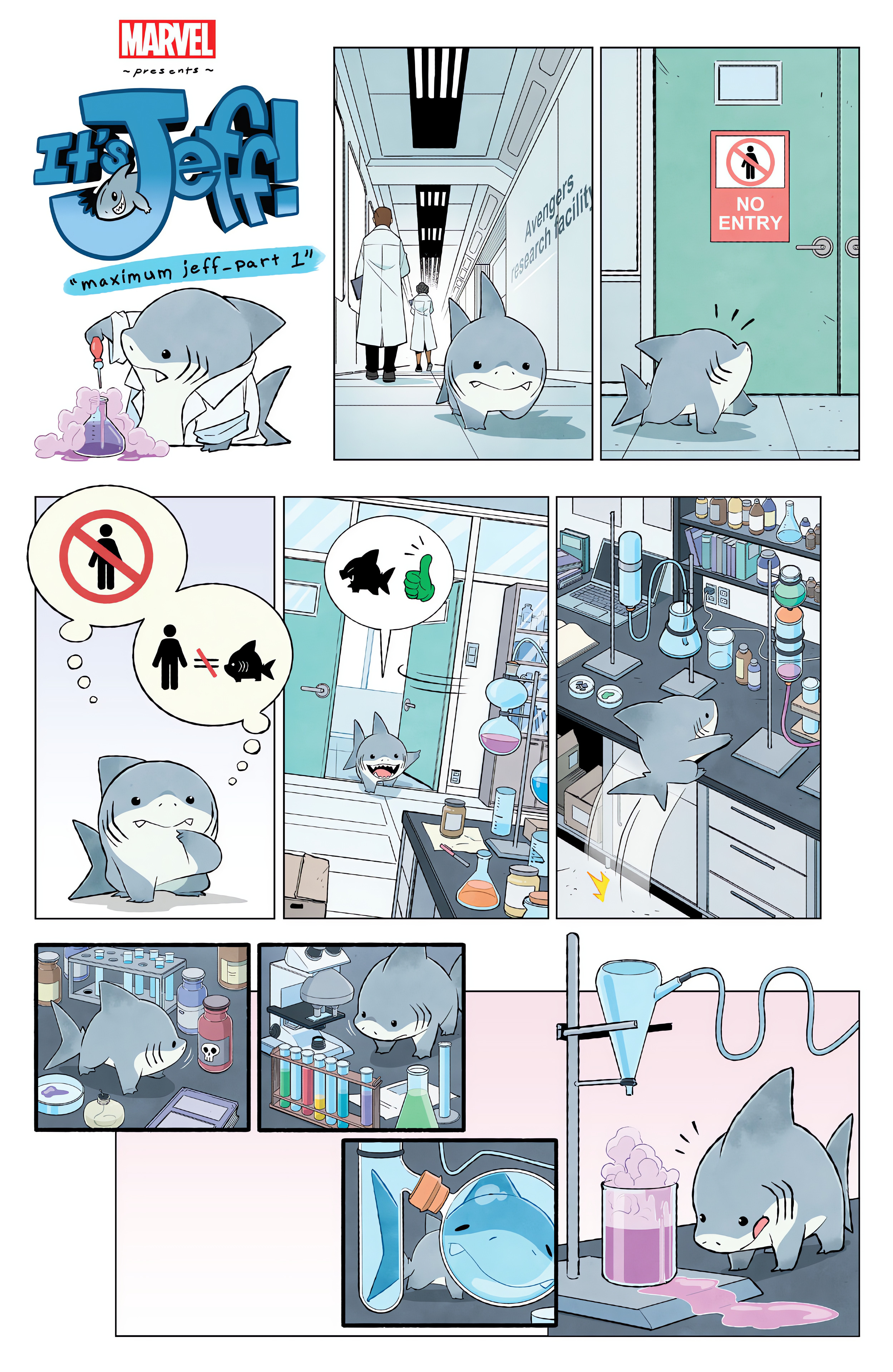 Read online It's Jeff: The Jeff-Verse comic -  Issue #1 - 24