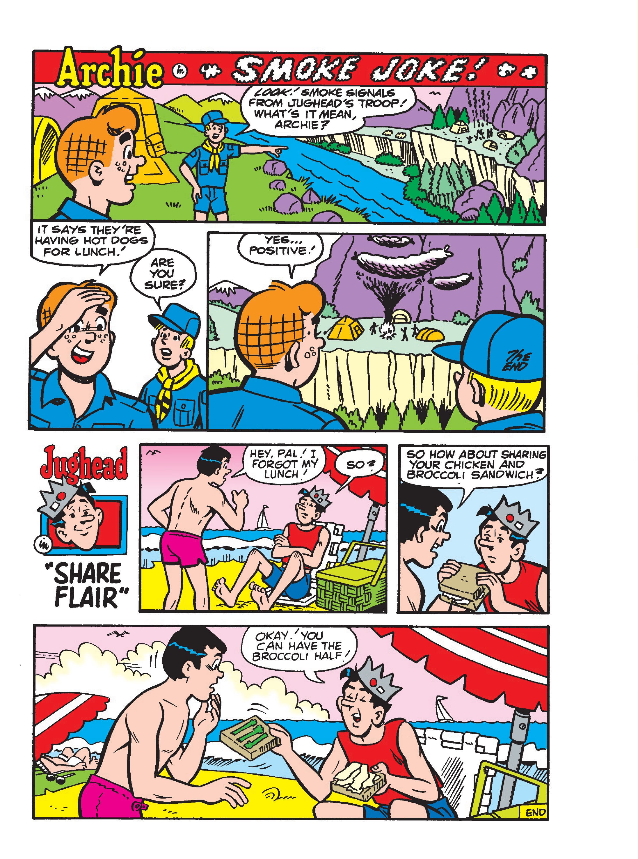 Read online World of Archie Double Digest comic -  Issue #80 - 34