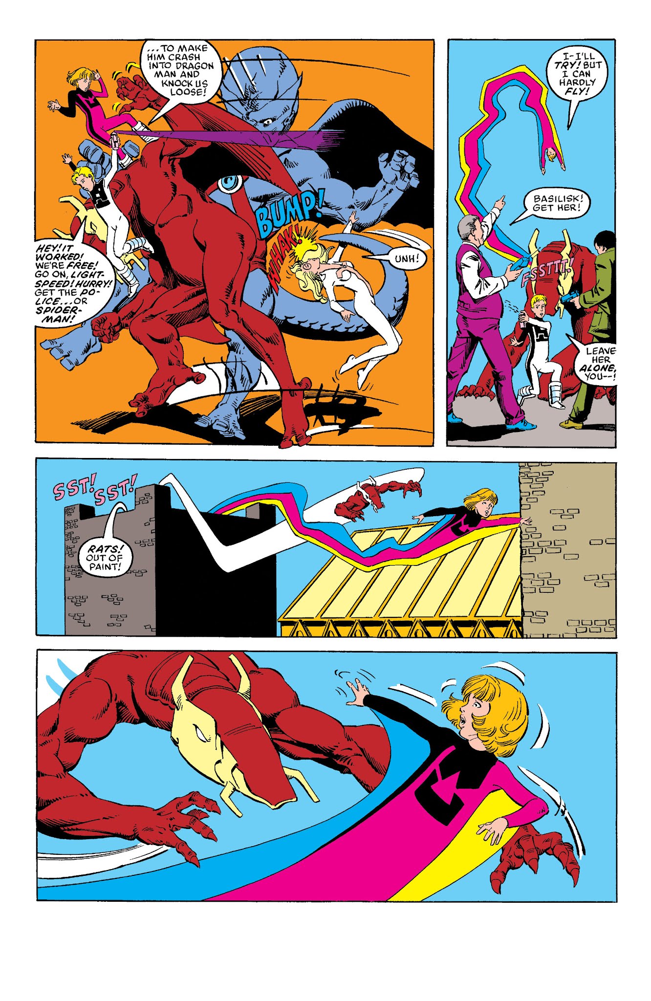 Read online Power Pack Classic comic -  Issue # TPB 1 (Part 2) - 86