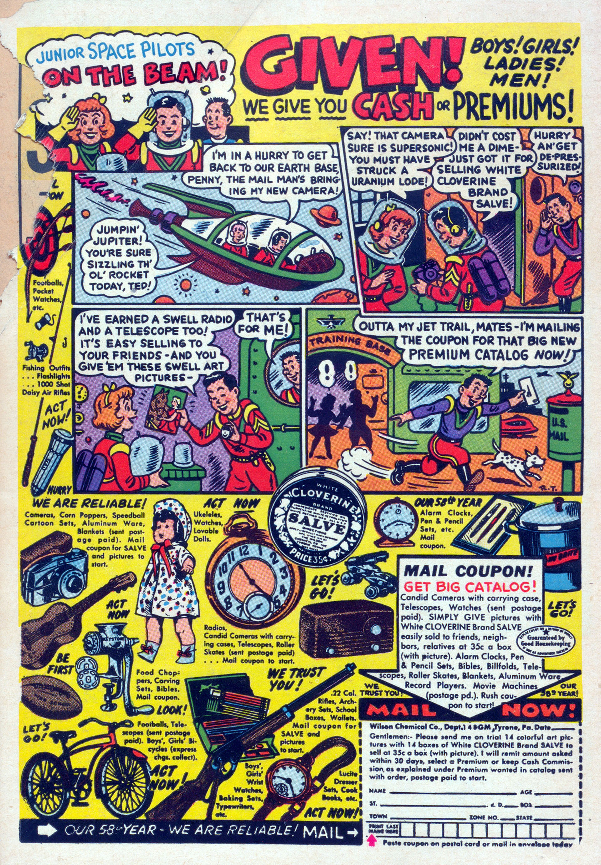 Read online My Friend Irma comic -  Issue #39 - 36