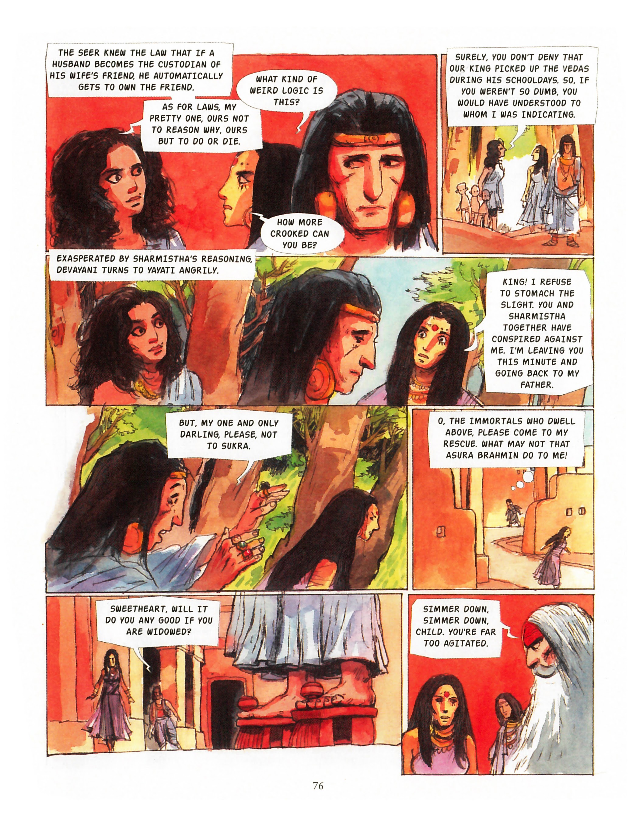Read online Vyasa: The Beginning comic -  Issue # TPB (Part 1) - 83