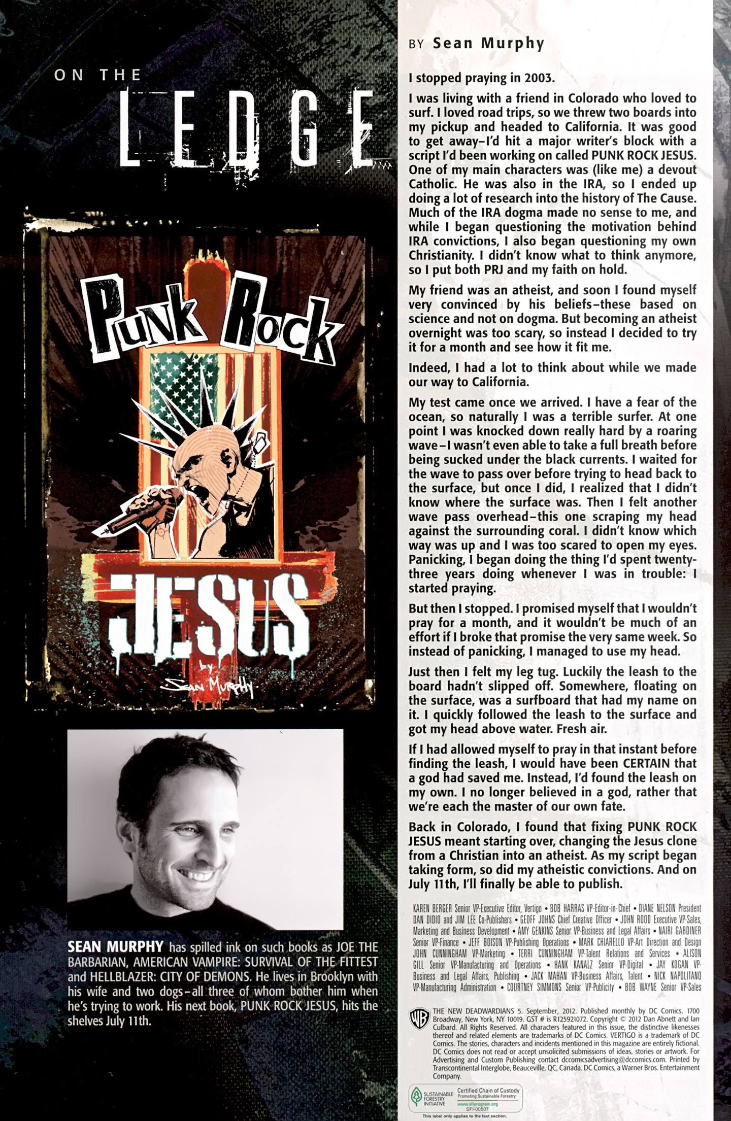 Read online The New Deadwardians comic -  Issue #5 - 22