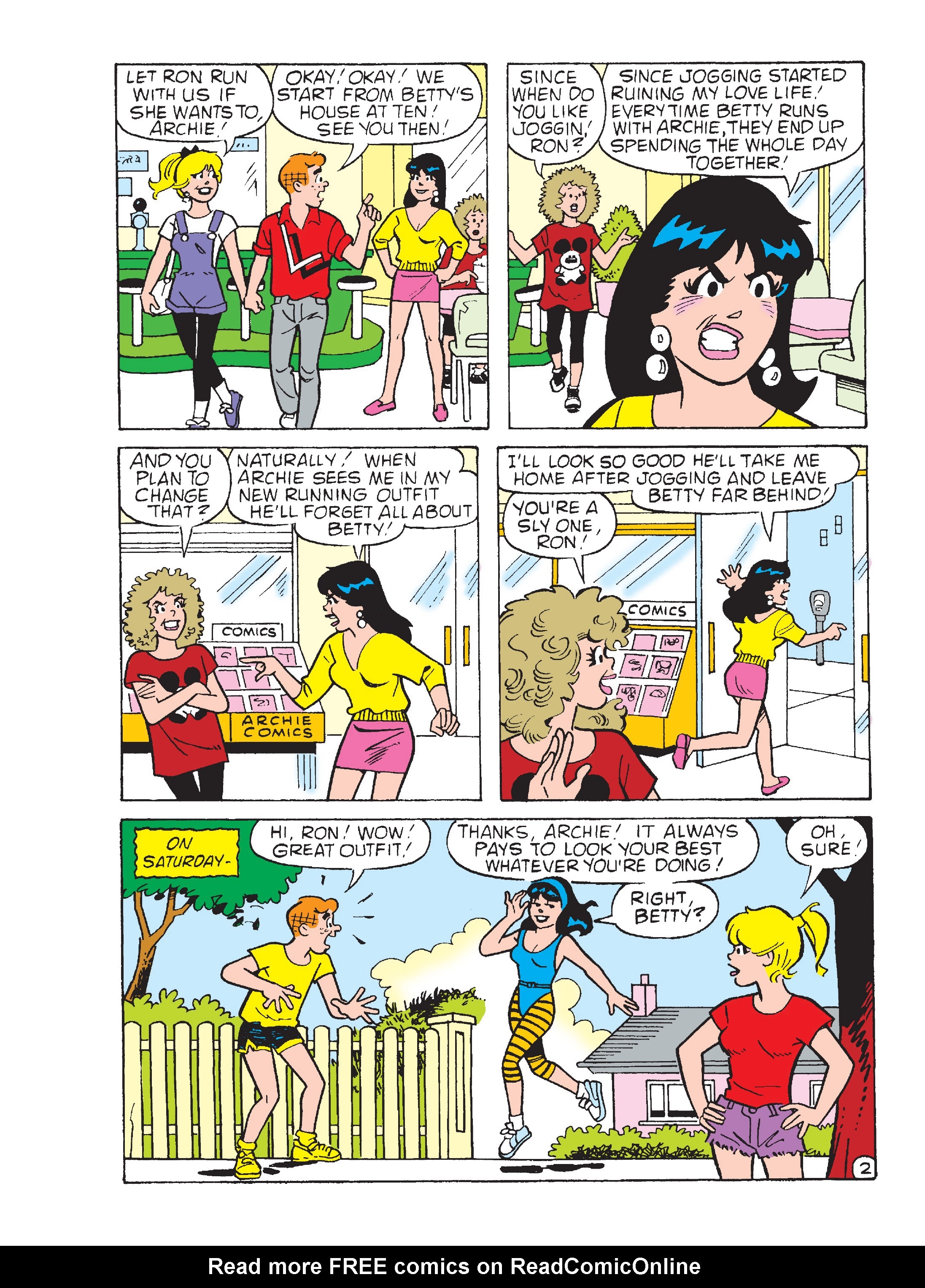 Read online Betty & Veronica Friends Double Digest comic -  Issue #263 - 83