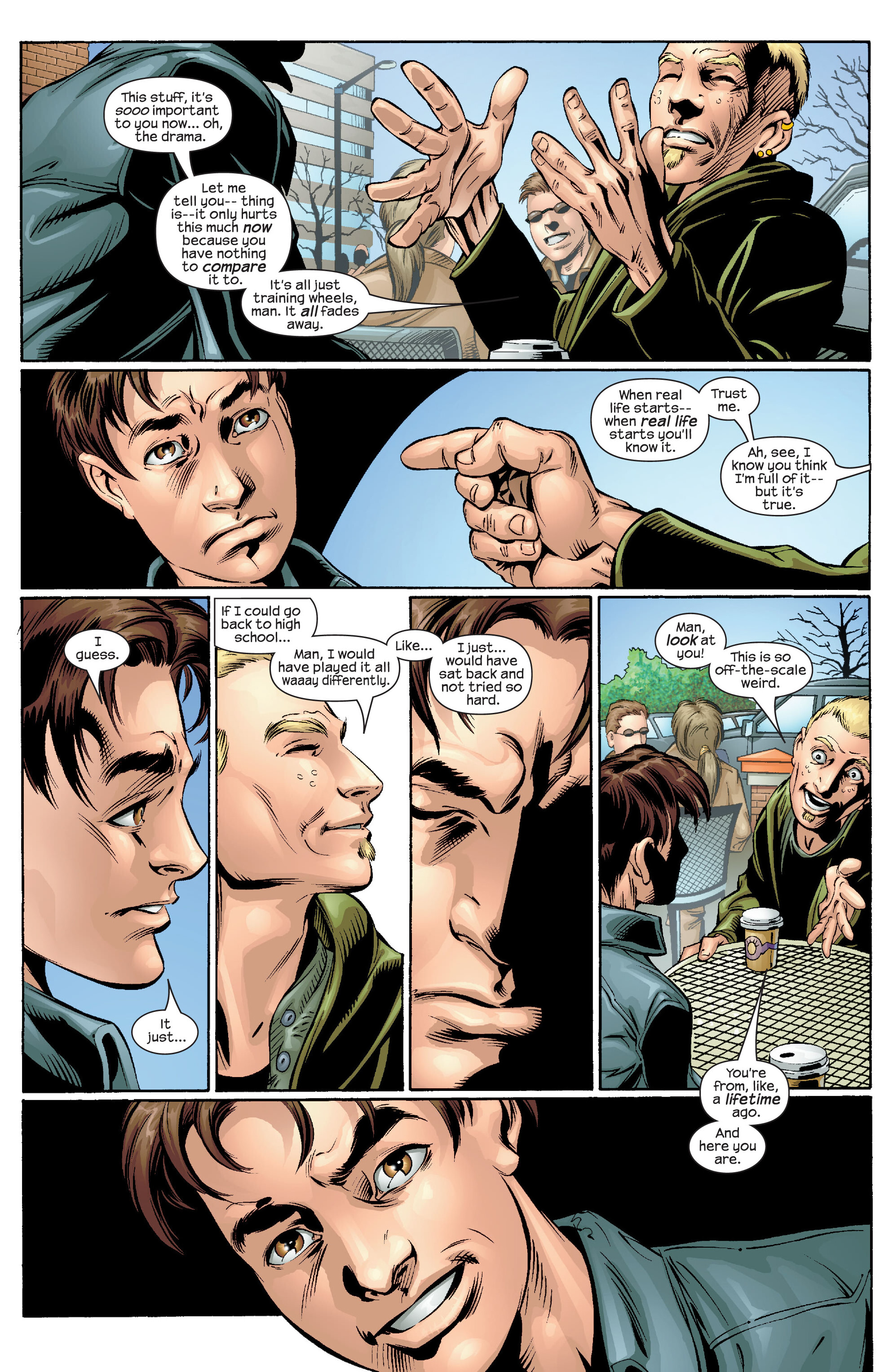 Read online Ultimate Spider-Man Omnibus comic -  Issue # TPB 1 (Part 8) - 29