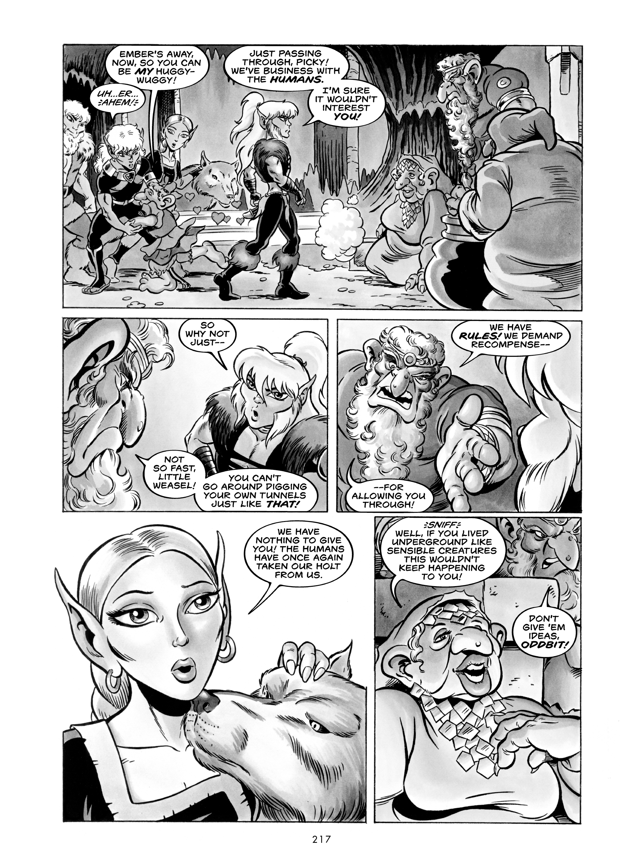Read online The Complete ElfQuest comic -  Issue # TPB 4 (Part 3) - 18