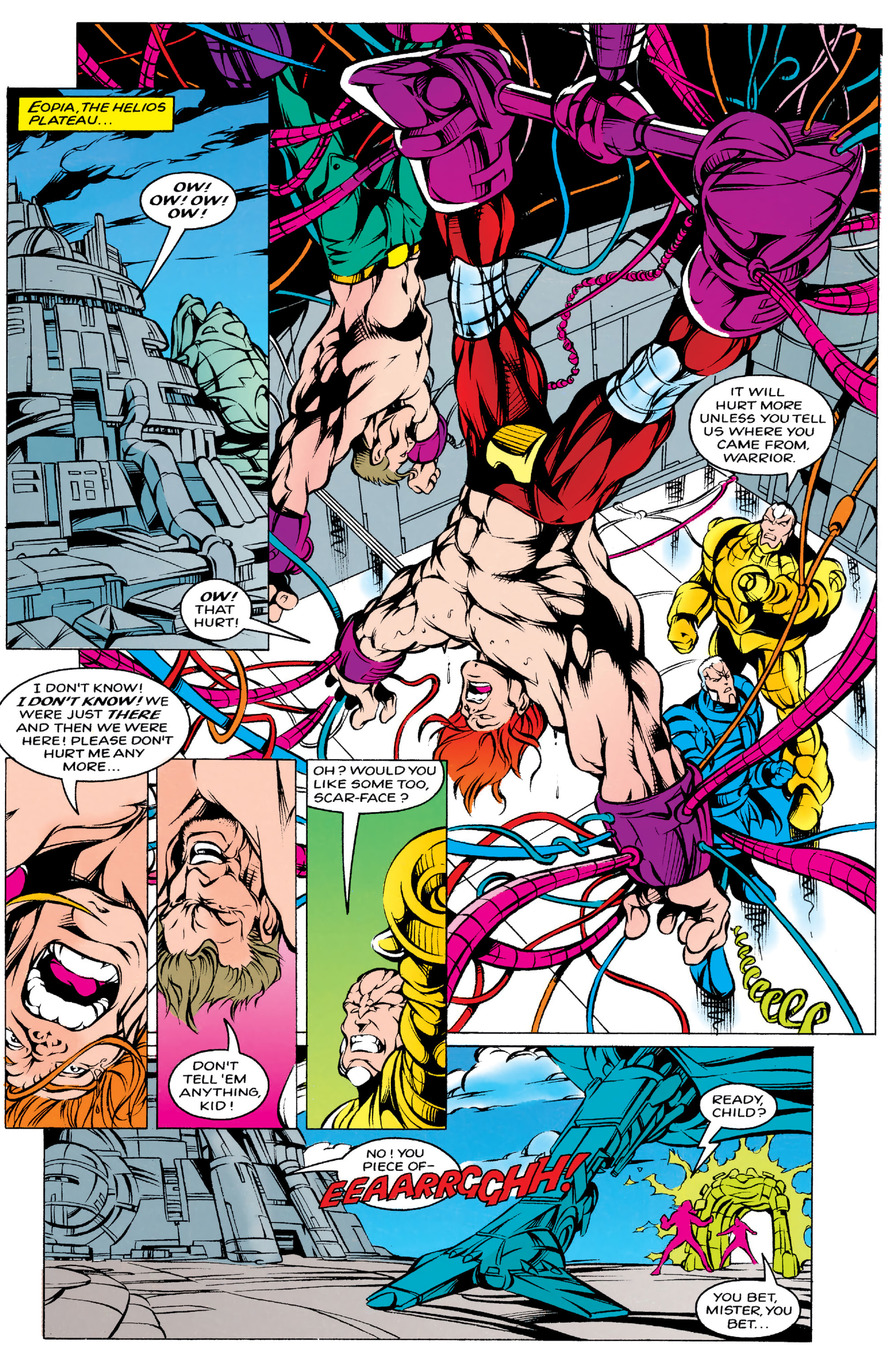 Read online Knights of Pendragon Omnibus comic -  Issue # TPB (Part 9) - 100