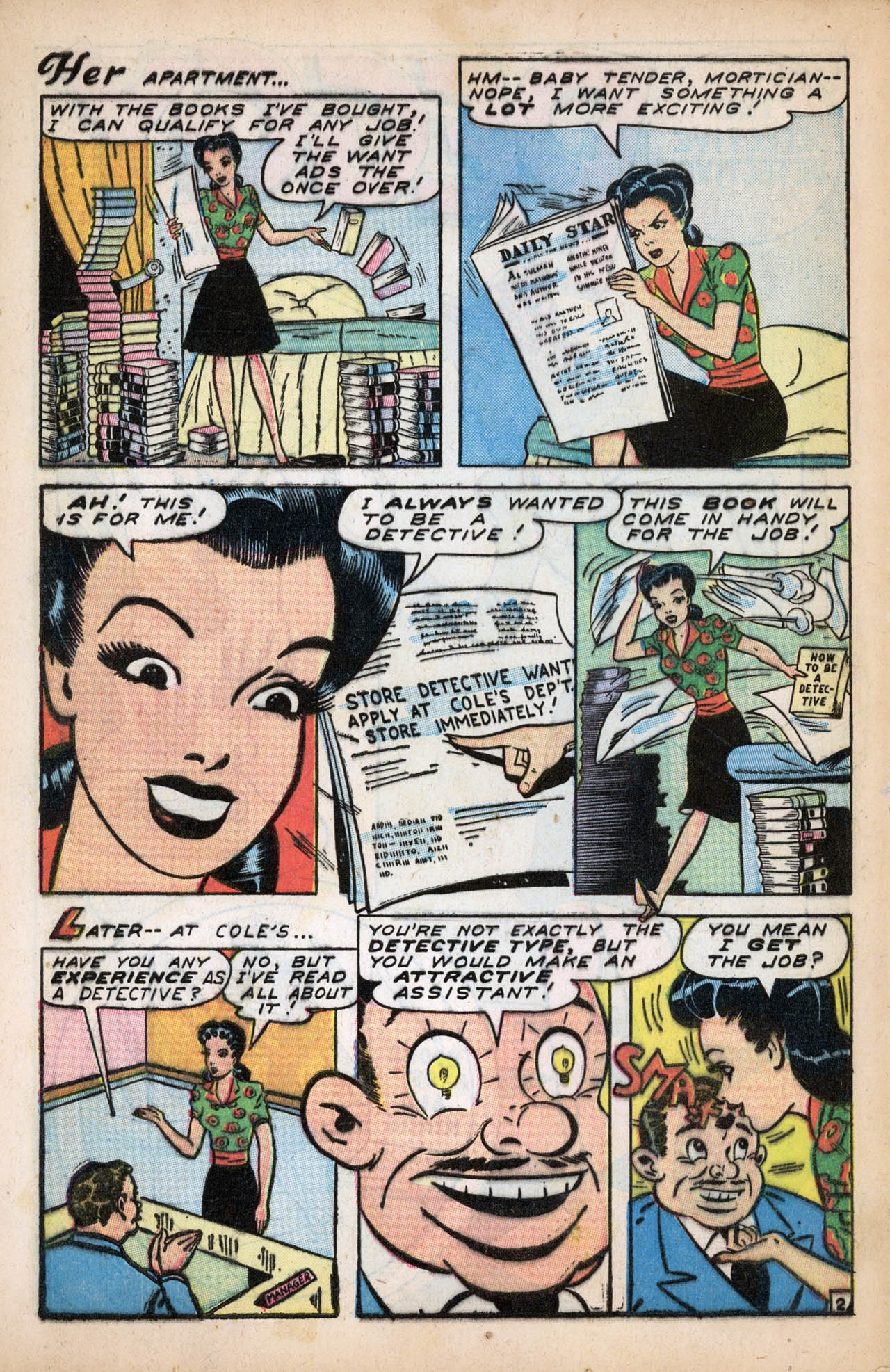 Read online Patsy Walker comic -  Issue #10 - 44