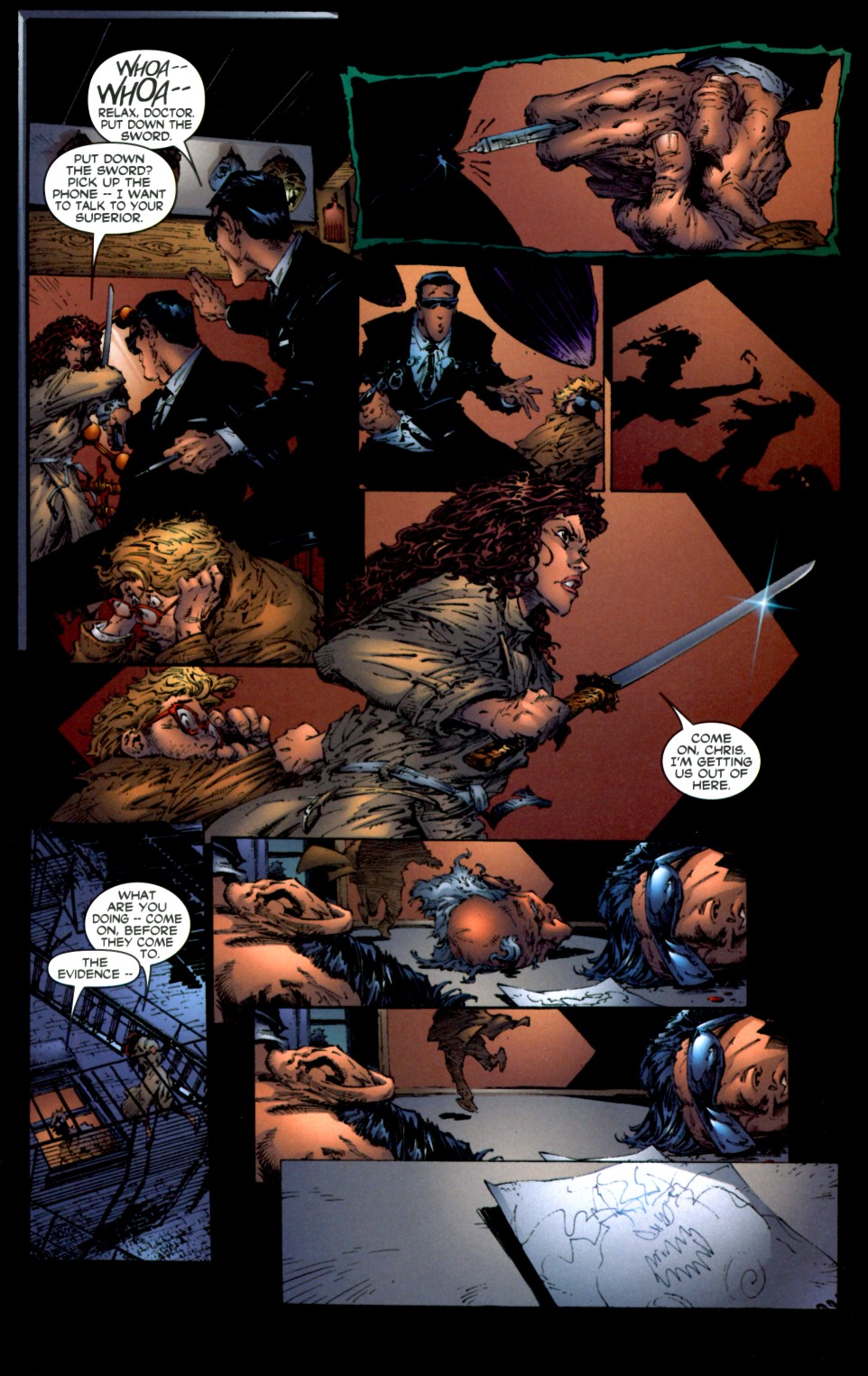 Read online The Creech: Out for Blood comic -  Issue #2 - 19