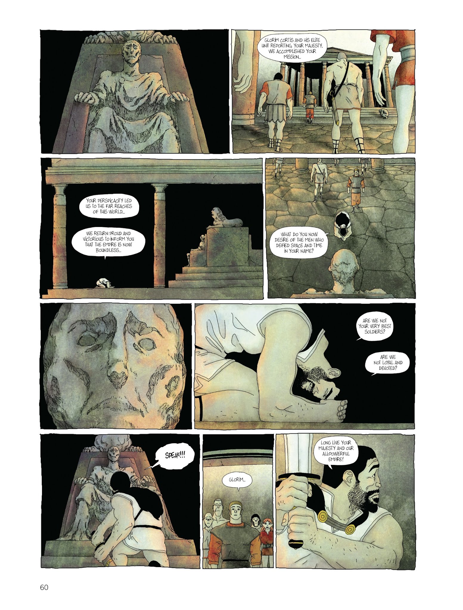 Read online For the Empire comic -  Issue #3 - 60