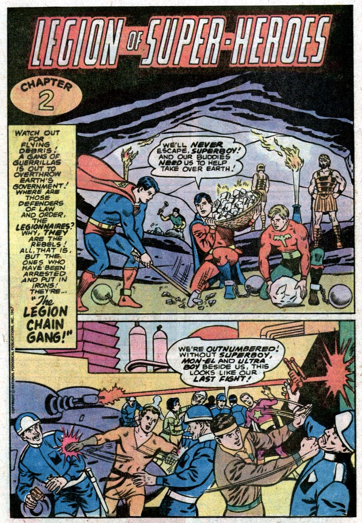 Read online Superboy and the Legion of Super-Heroes (1977) comic -  Issue #238 - 25