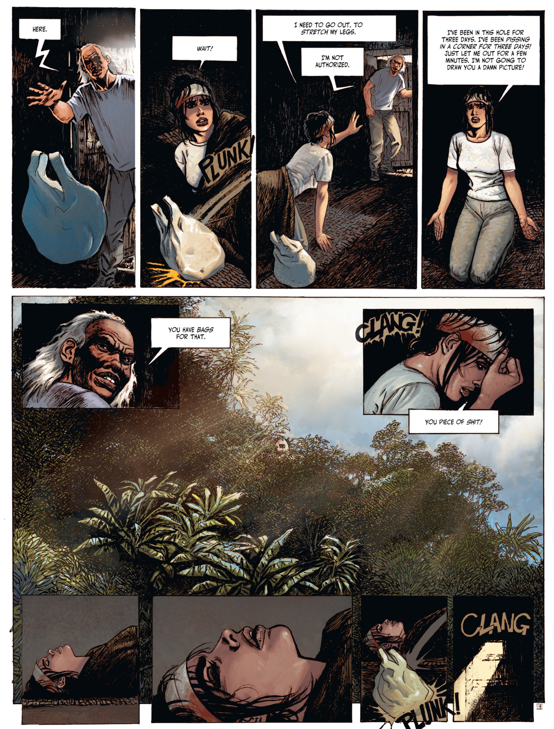 Read online El Niño comic -  Issue #4 - 10