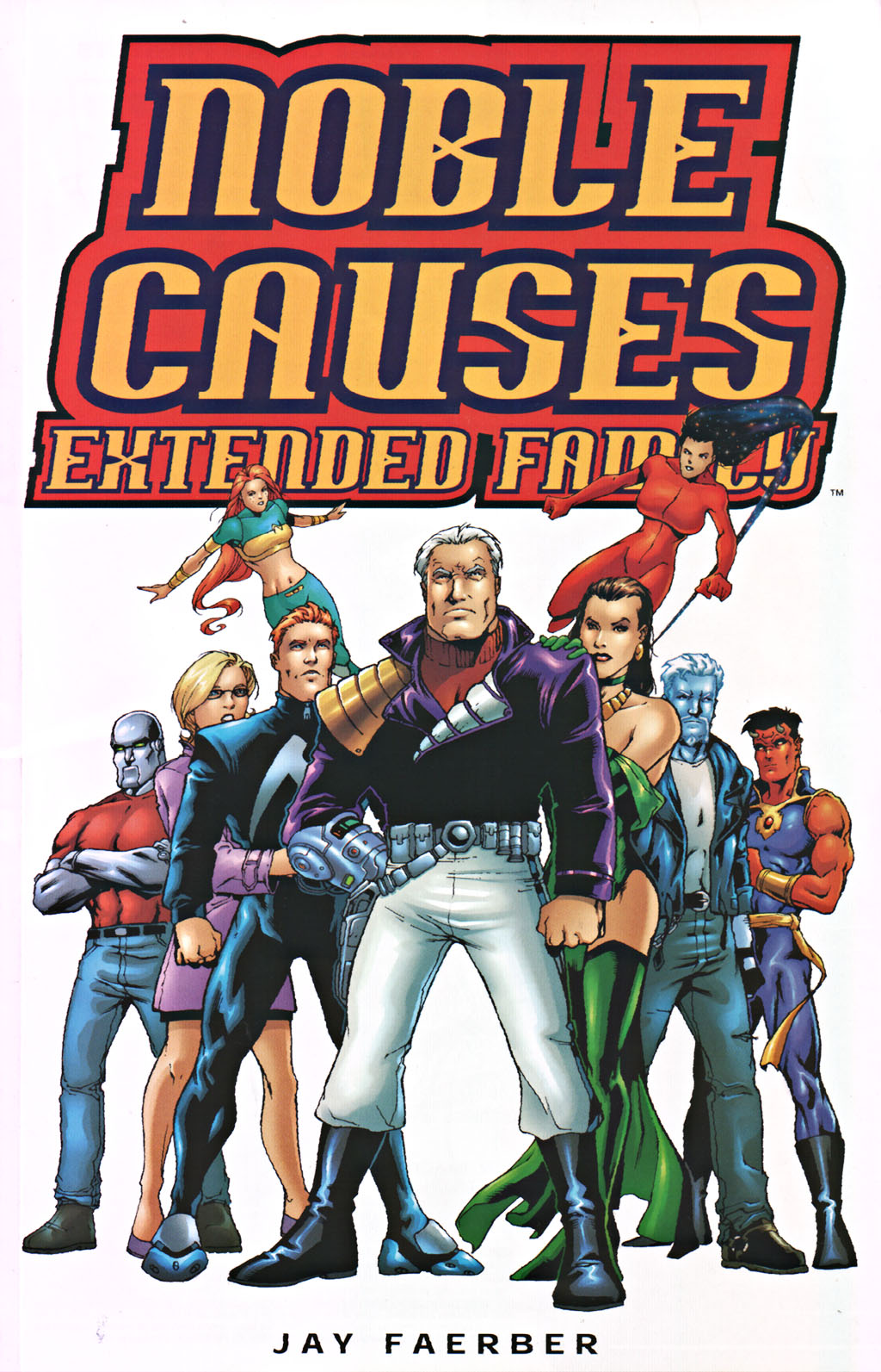 Read online Noble Causes: Extended Family comic -  Issue #1 - 1