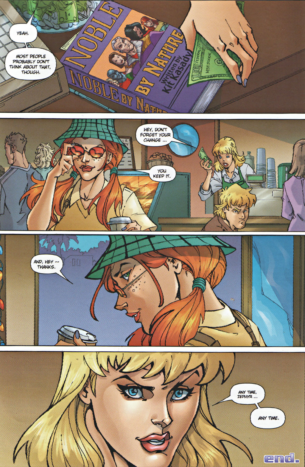 Read online Noble Causes: Extended Family comic -  Issue #1 - 34