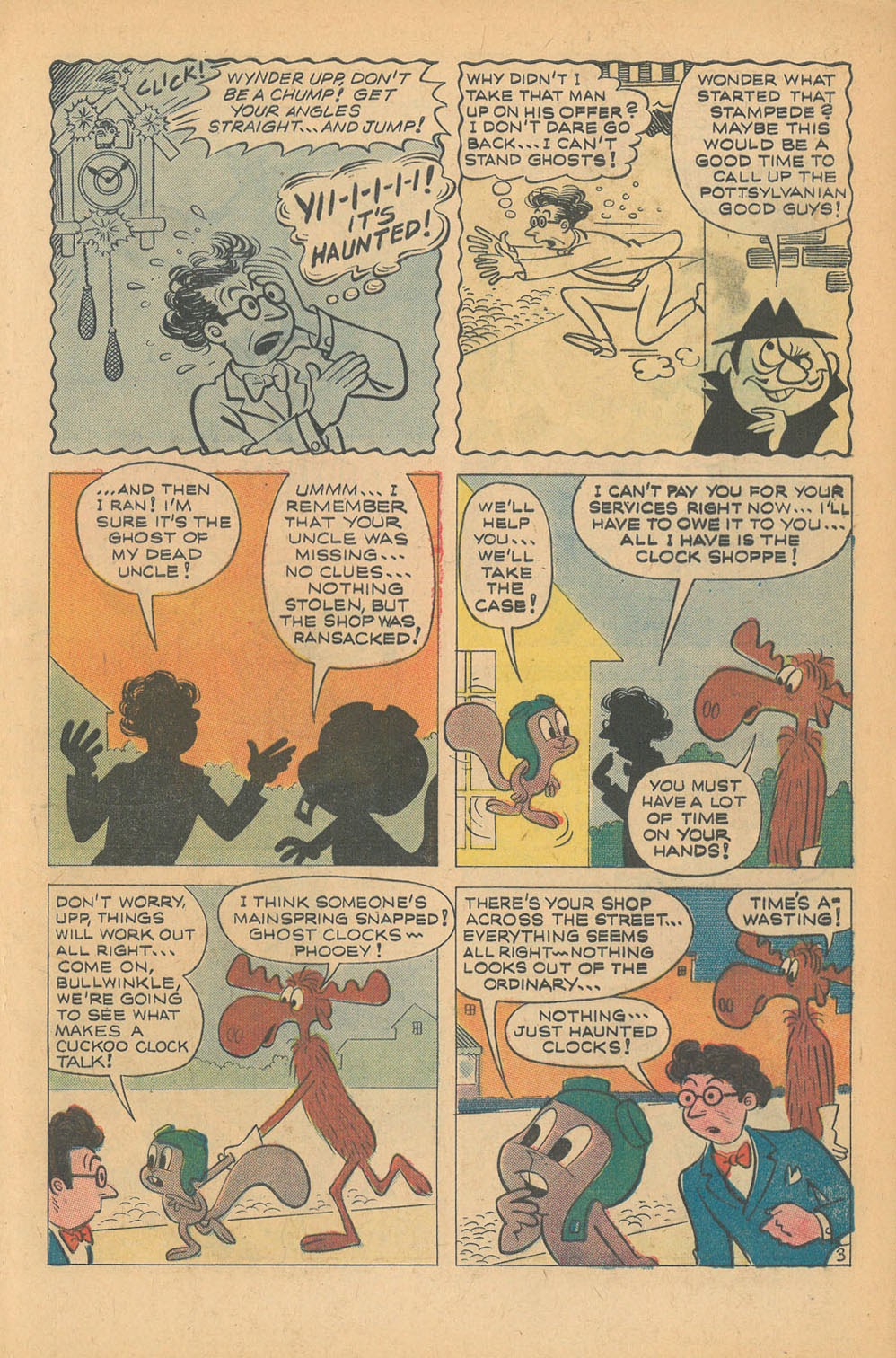 Read online Bullwinkle And Rocky (1970) comic -  Issue #2 - 5