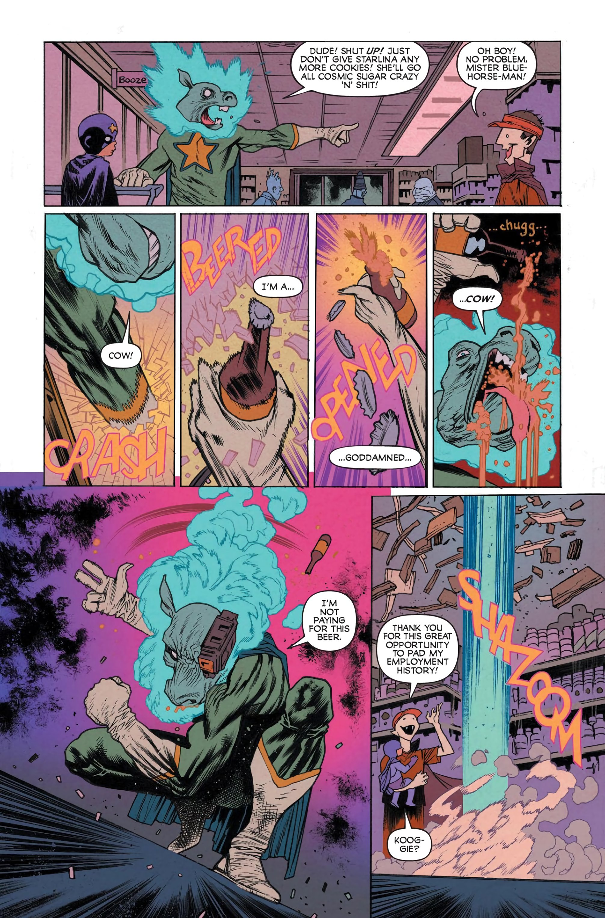 Read online God Hates Astronauts comic -  Issue # _The Omnimegabus (Part 5) - 43