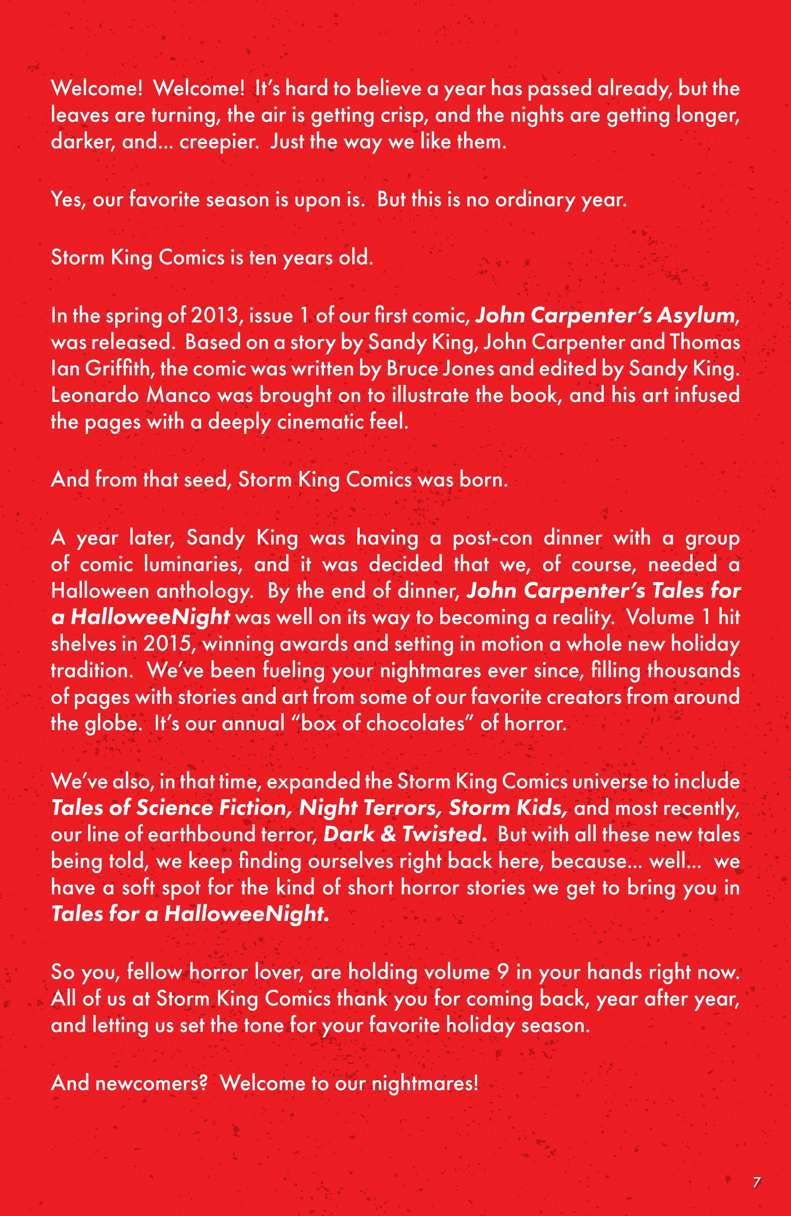 Read online John Carpenter's Tales for a HalloweeNight comic -  Issue # TPB 9 (Part 1) - 7