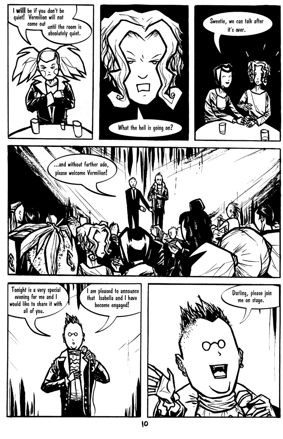 Read online GloomCookie comic -  Issue #10 - 12