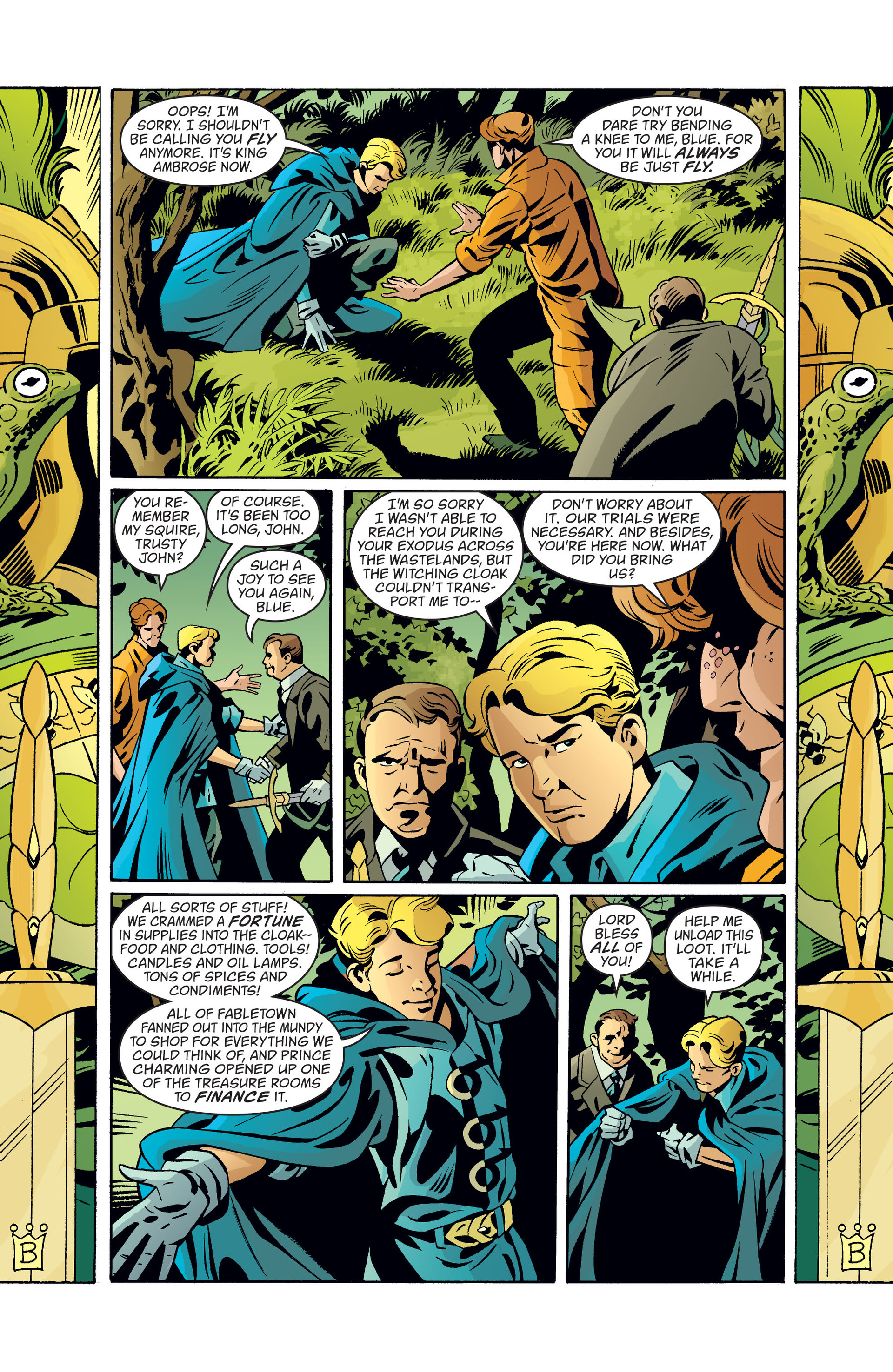 Read online Fables comic -  Issue #66 - 12