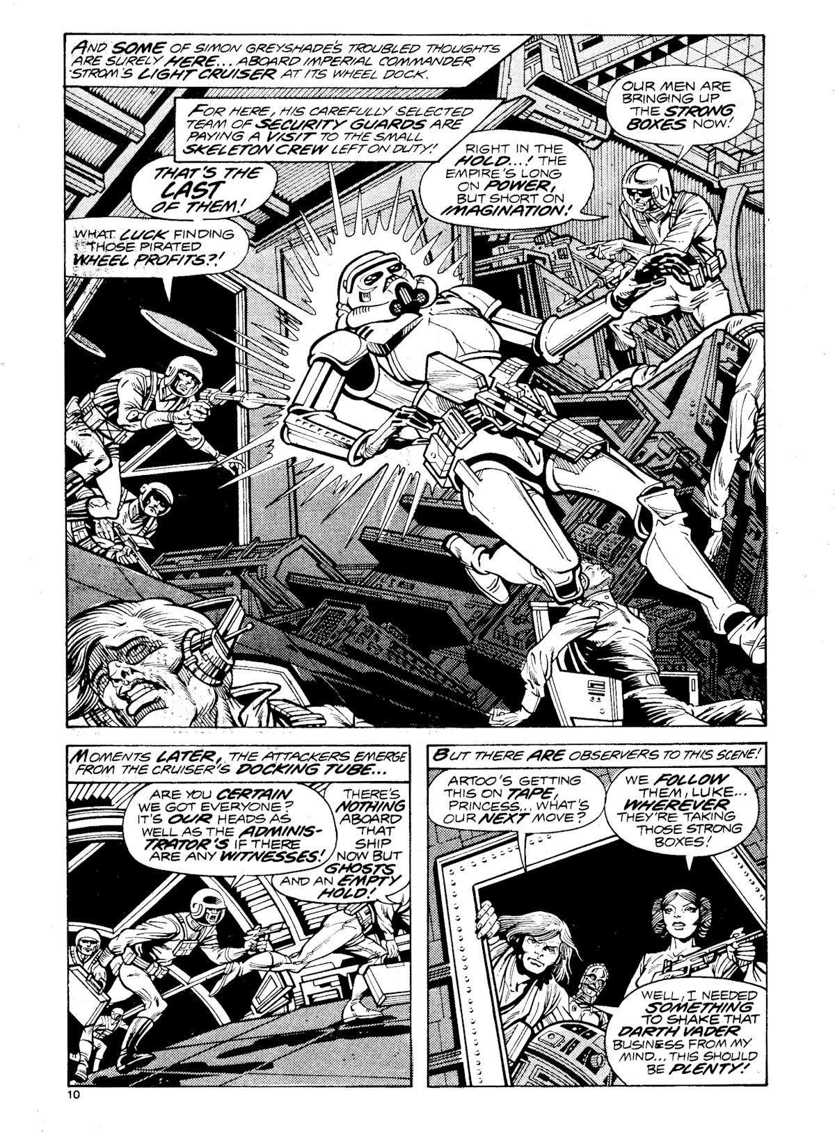 Read online Star Wars Weekly comic -  Issue #42 - 10