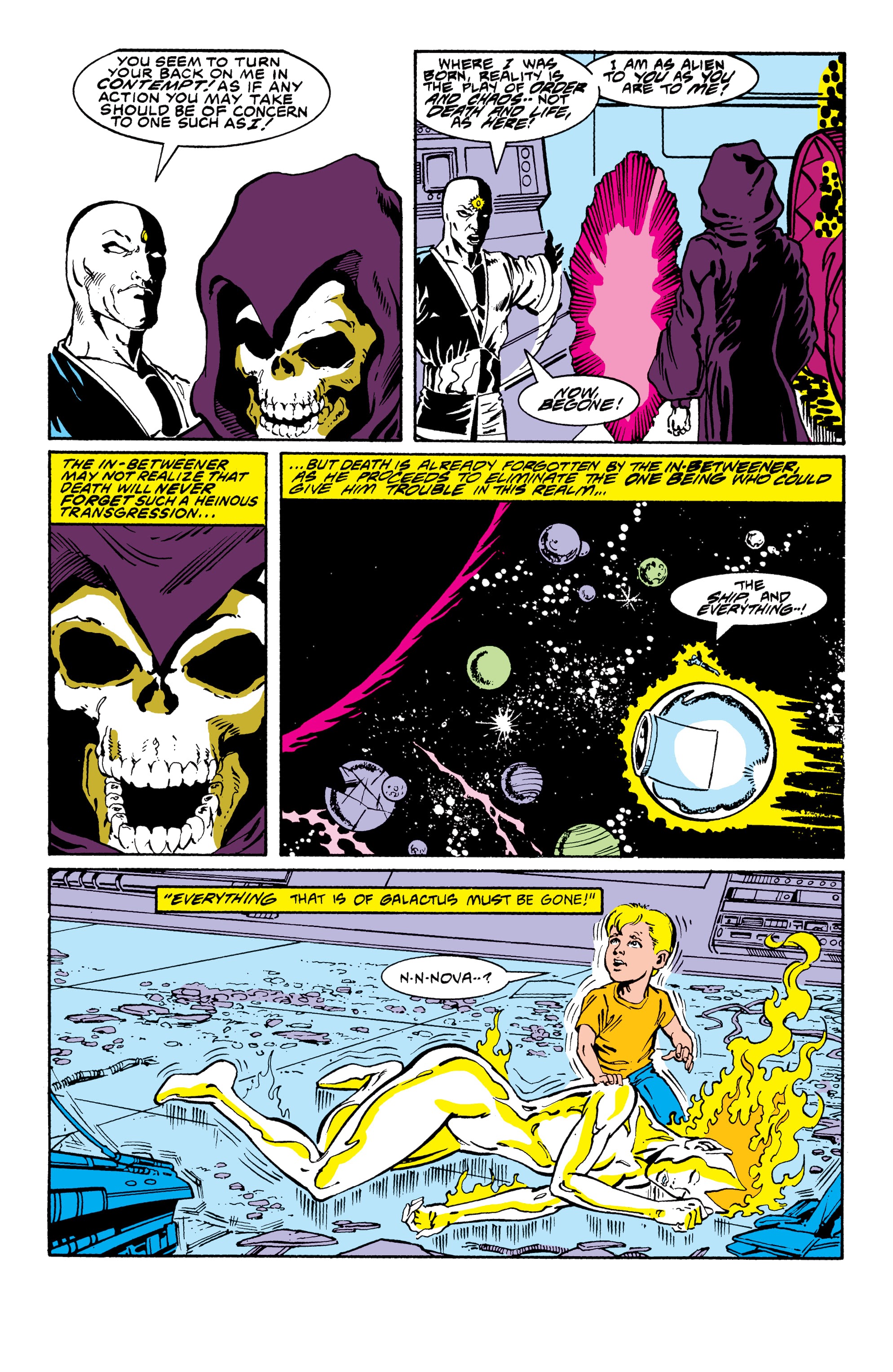 Read online Silver Surfer Epic Collection comic -  Issue # TPB 4 (Part 2) - 21