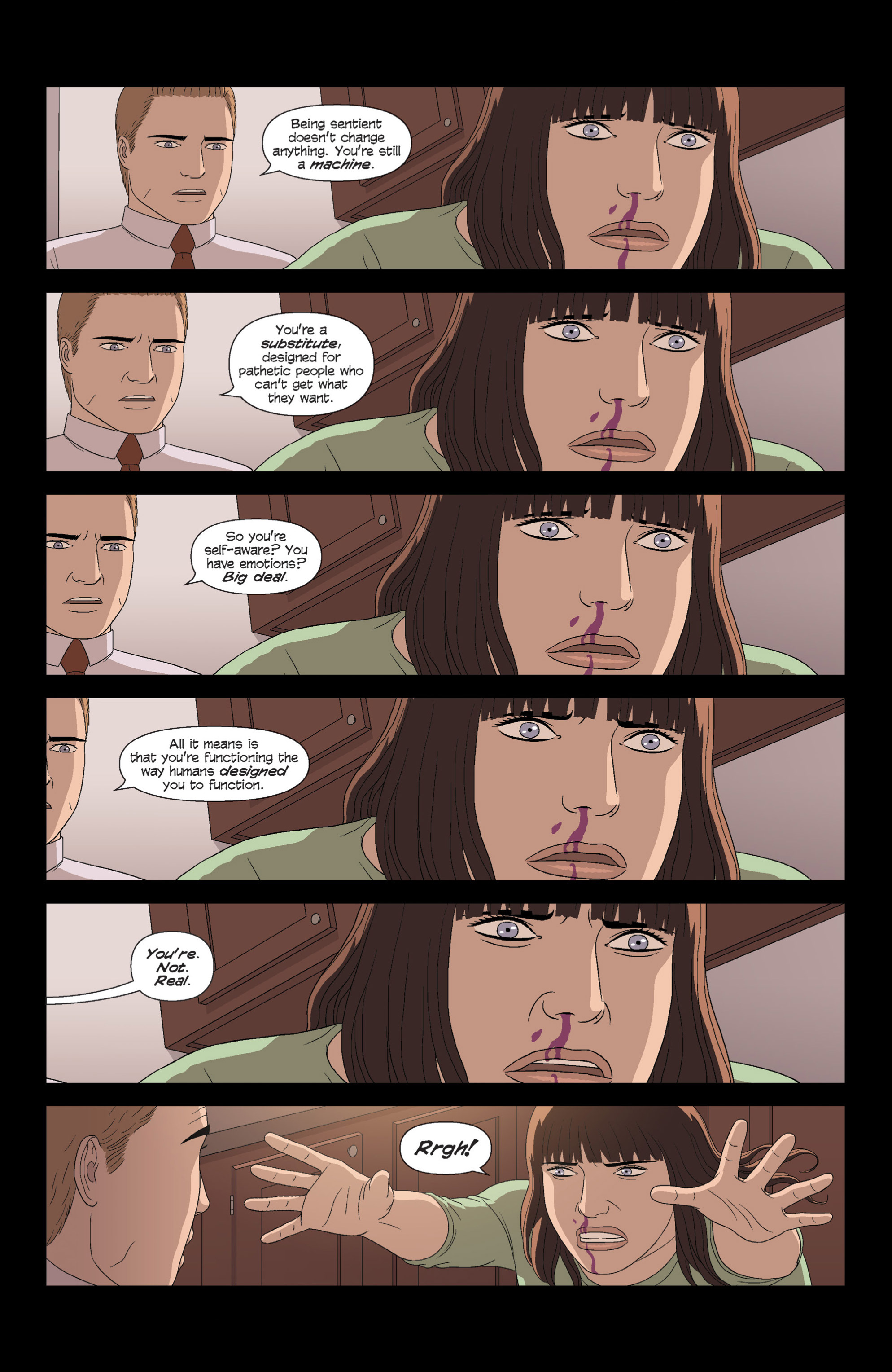 Read online Alex   Ada comic -  Issue #12 - 7