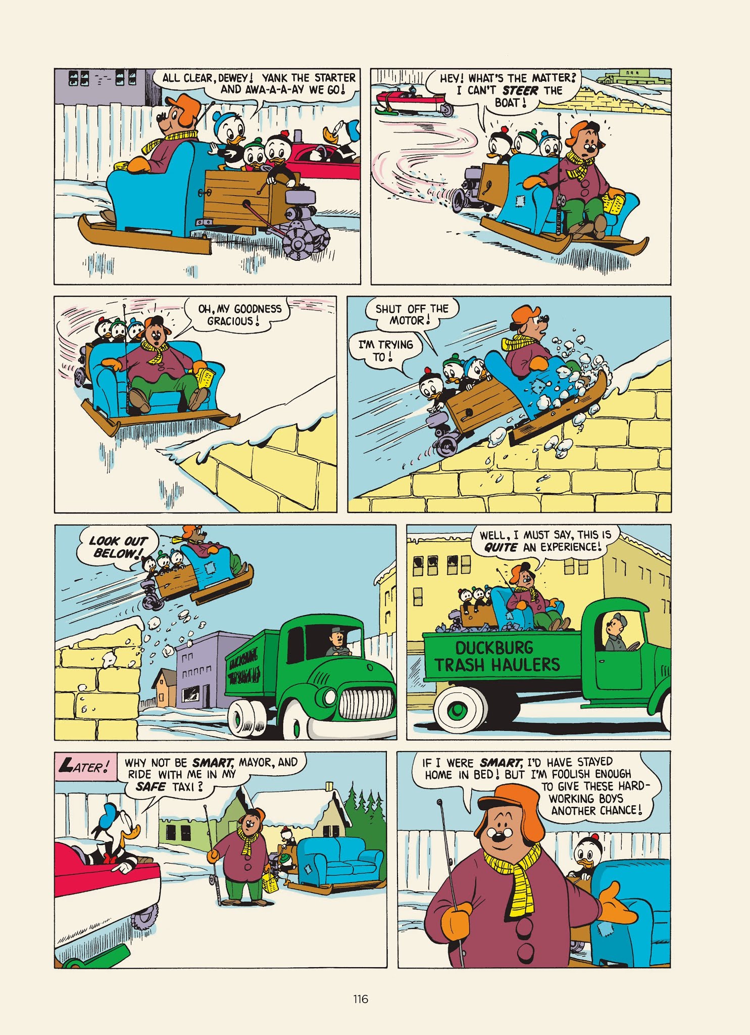 Read online The Complete Carl Barks Disney Library comic -  Issue # TPB 17 (Part 2) - 23