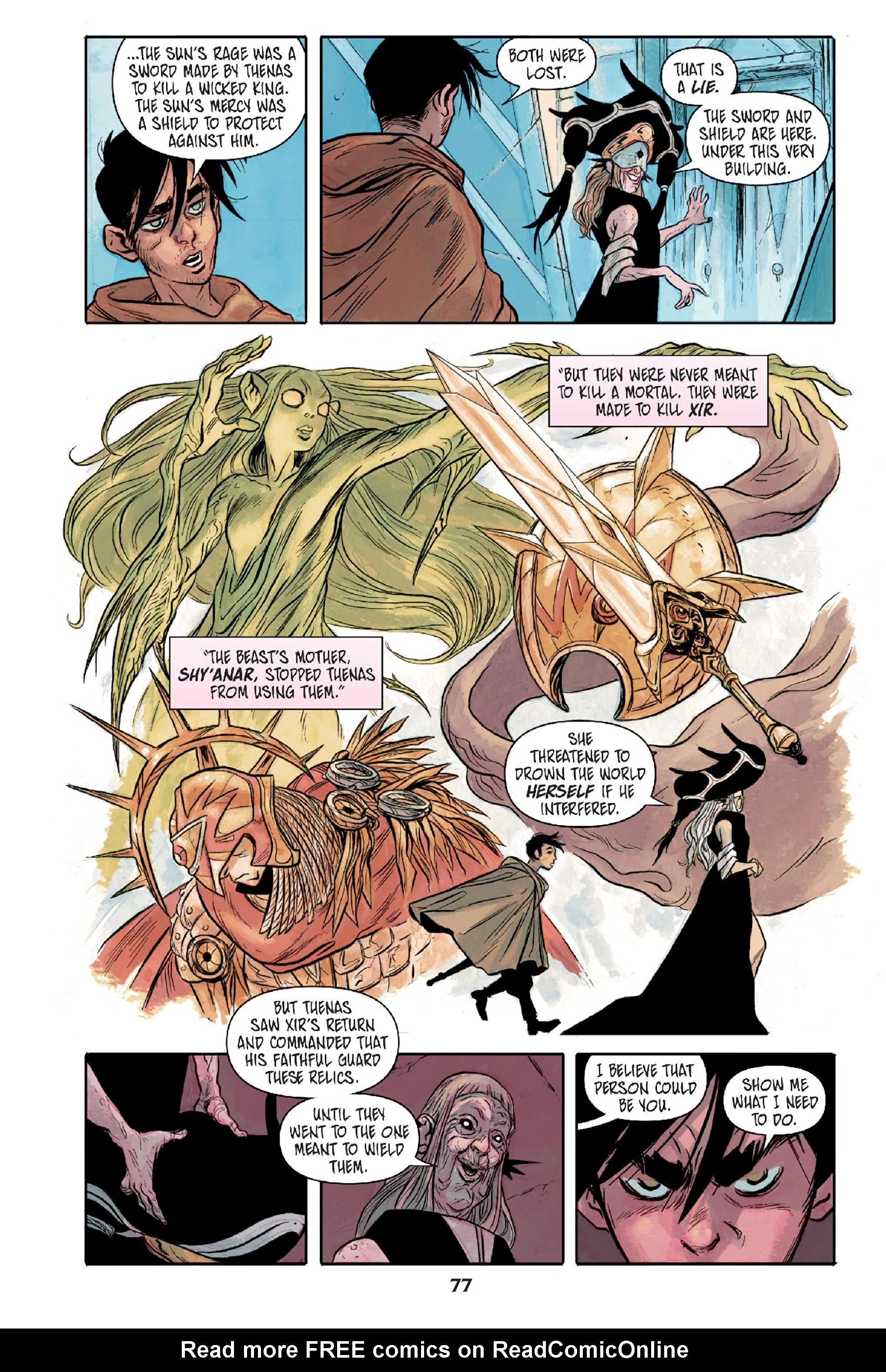 Read online Sea Serpent's Heir comic -  Issue # TPB 2 (Part 1) - 89