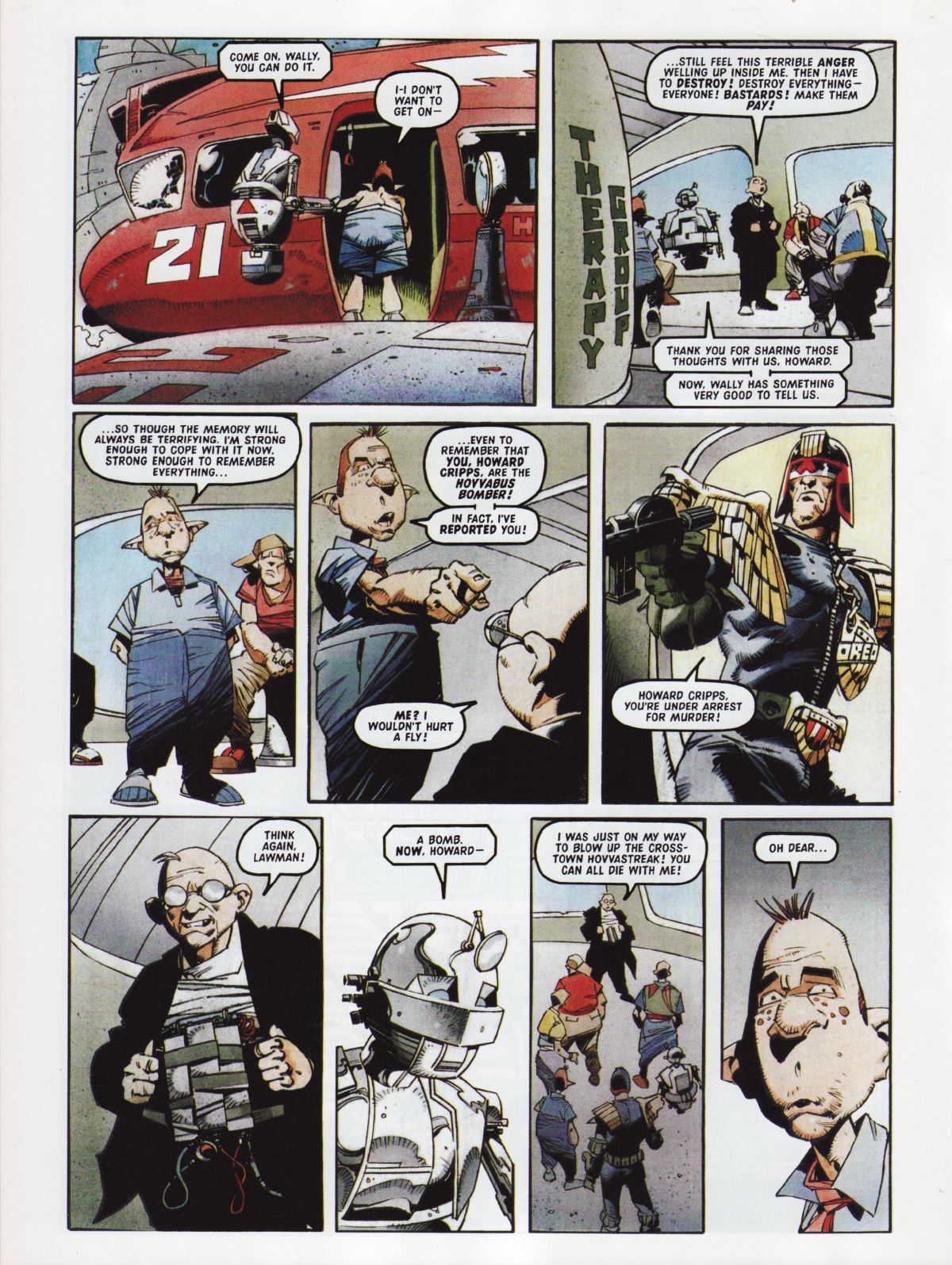 Read online Judge Dredd Megazine (Vol. 5) comic -  Issue #248 - 36