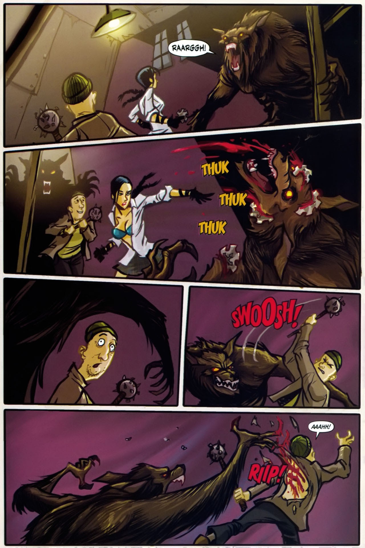 Read online Steve Niles' Strange Cases comic -  Issue #2 - 14