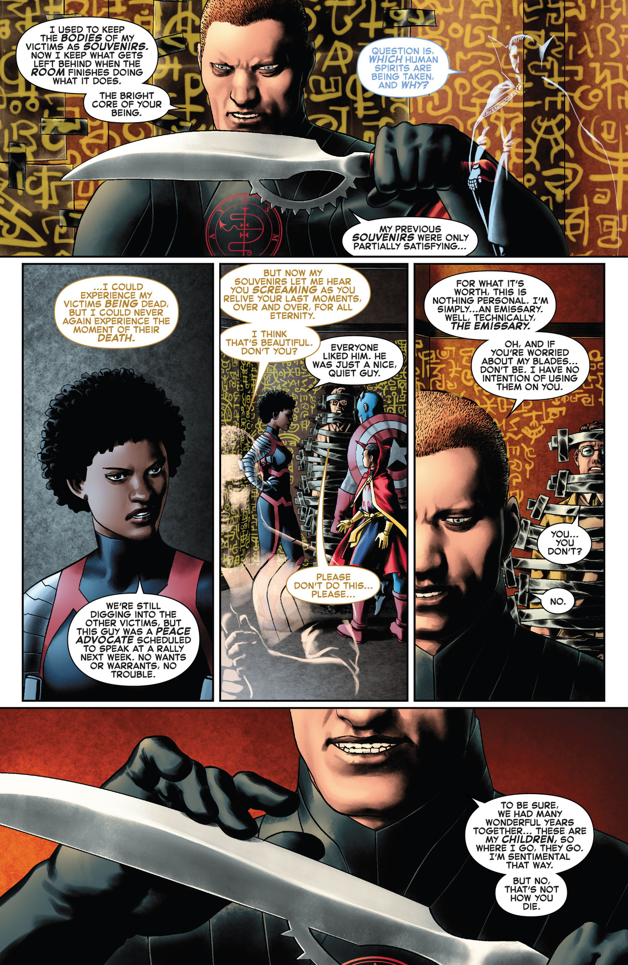 Read online Captain America (2023) comic -  Issue #3 - 8