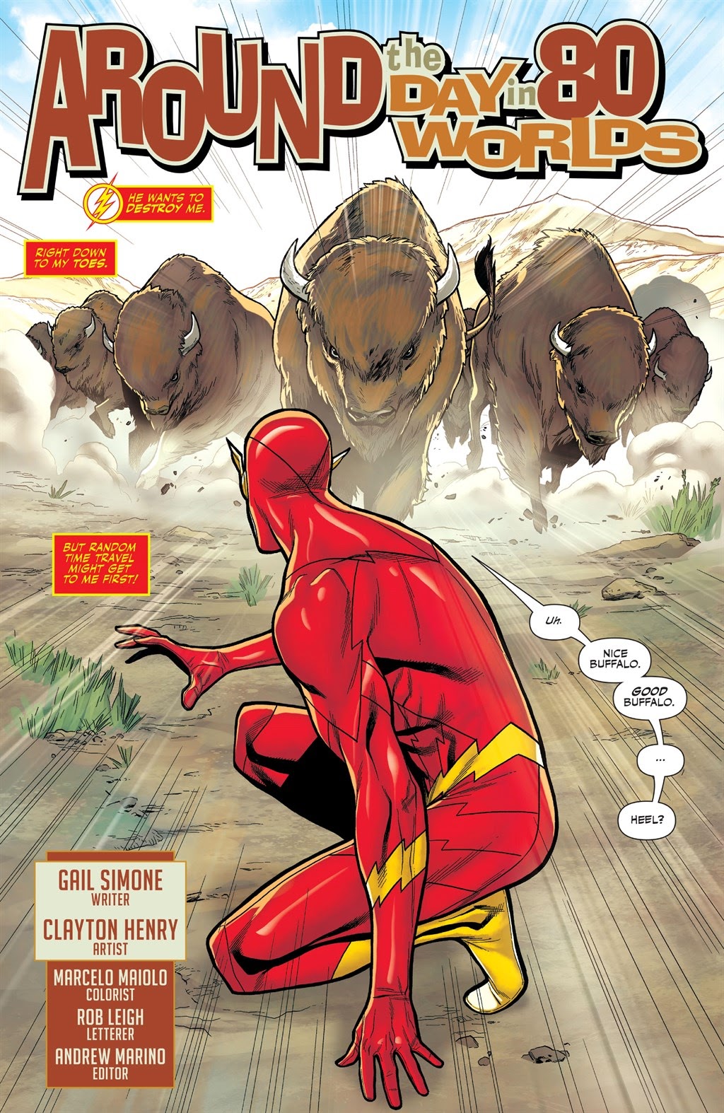 Read online The Flash: United They Fall comic -  Issue # TPB (Part 2) - 55
