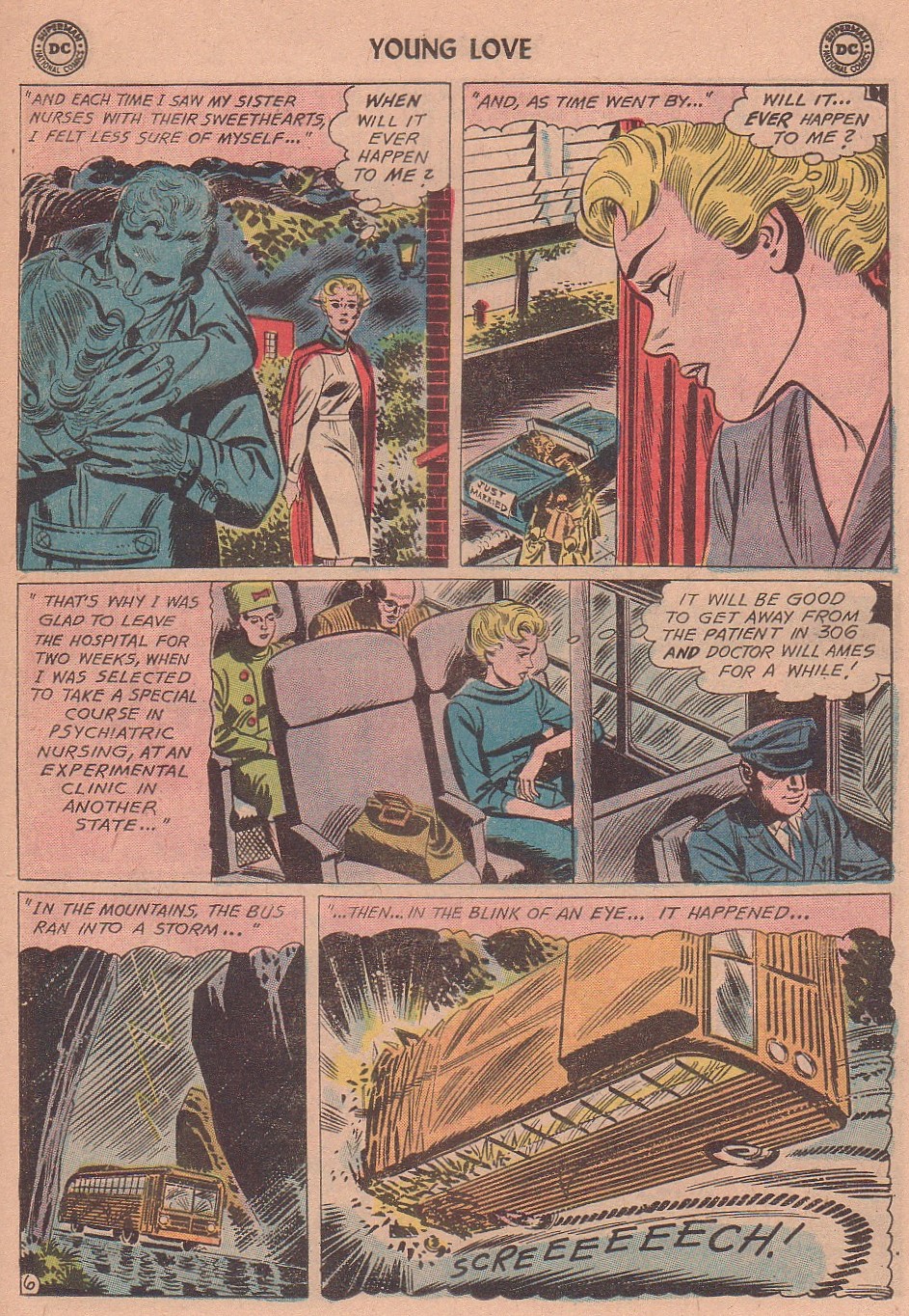 Read online Young Love (1963) comic -  Issue #45 - 25