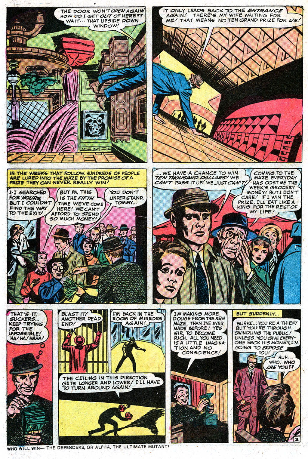 Read online Weird Wonder Tales comic -  Issue #6 - 27