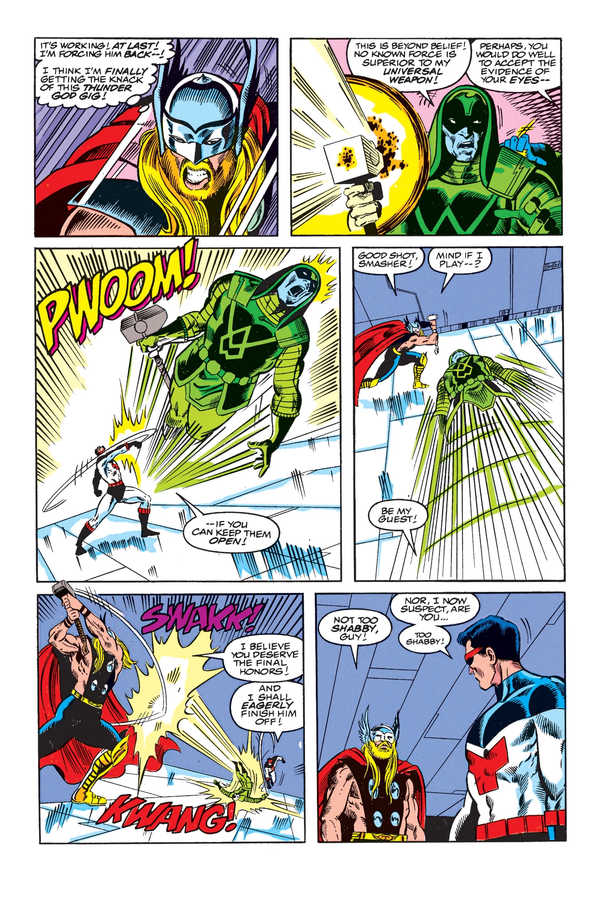 Read online Avengers Epic Collection: Operation Galactic Storm comic -  Issue # TPB (Part 4) - 10