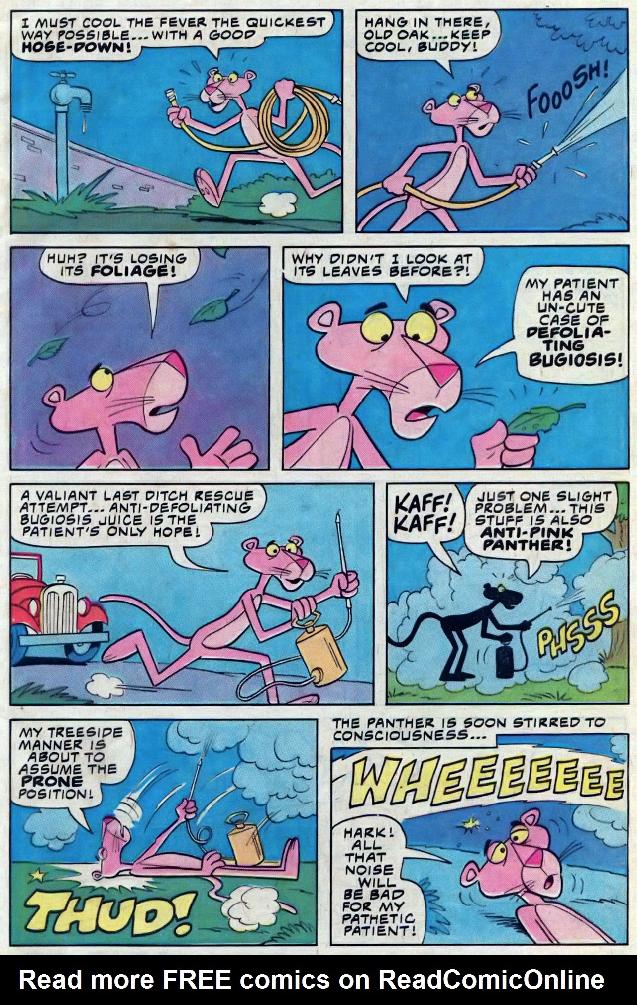 Read online The Pink Panther (1971) comic -  Issue #80 - 7