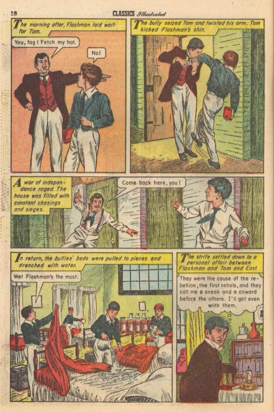 Read online Classics Illustrated comic -  Issue #45 - 30