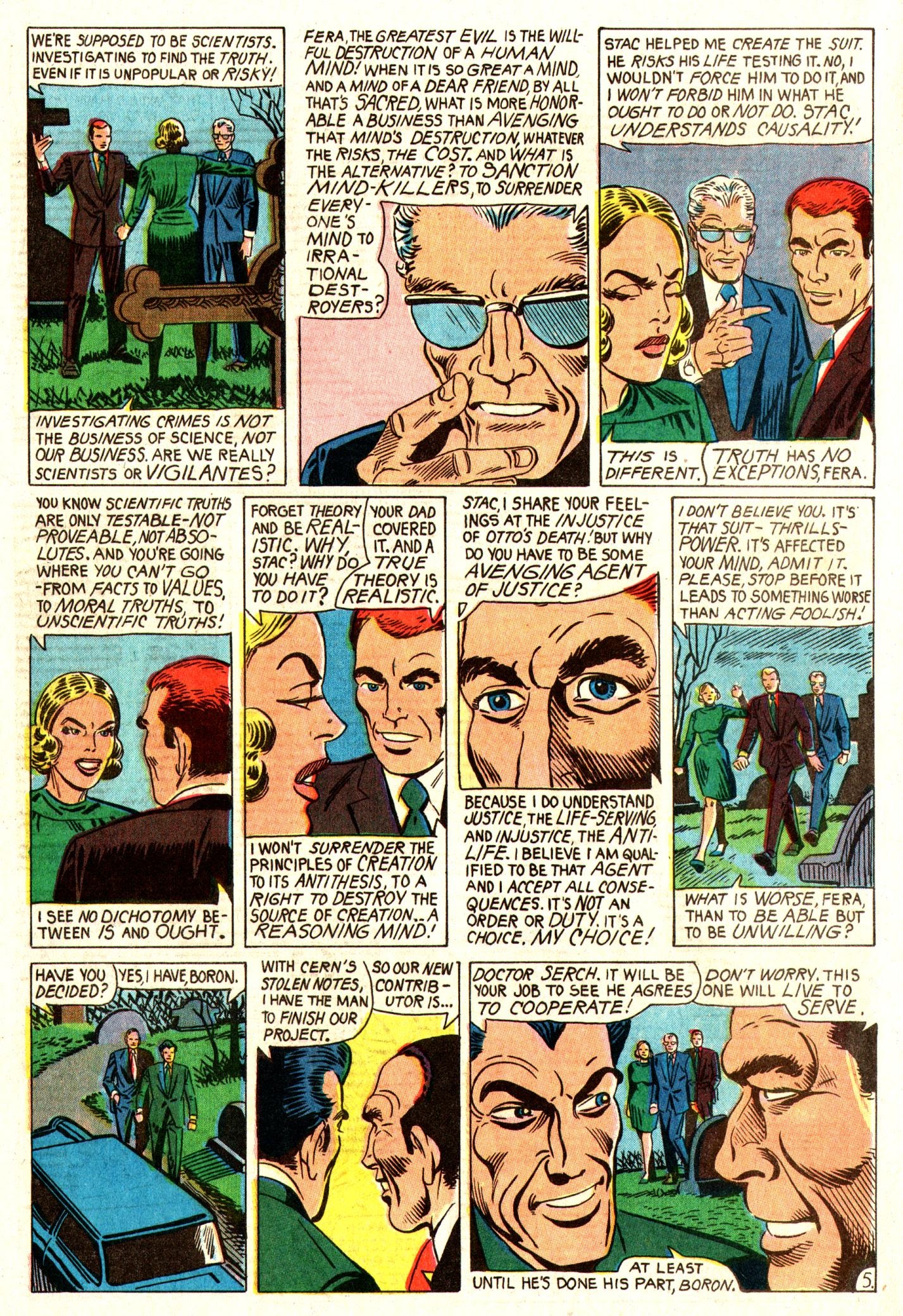 Read online Charlton Action Featuring Static comic -  Issue #12 - 8