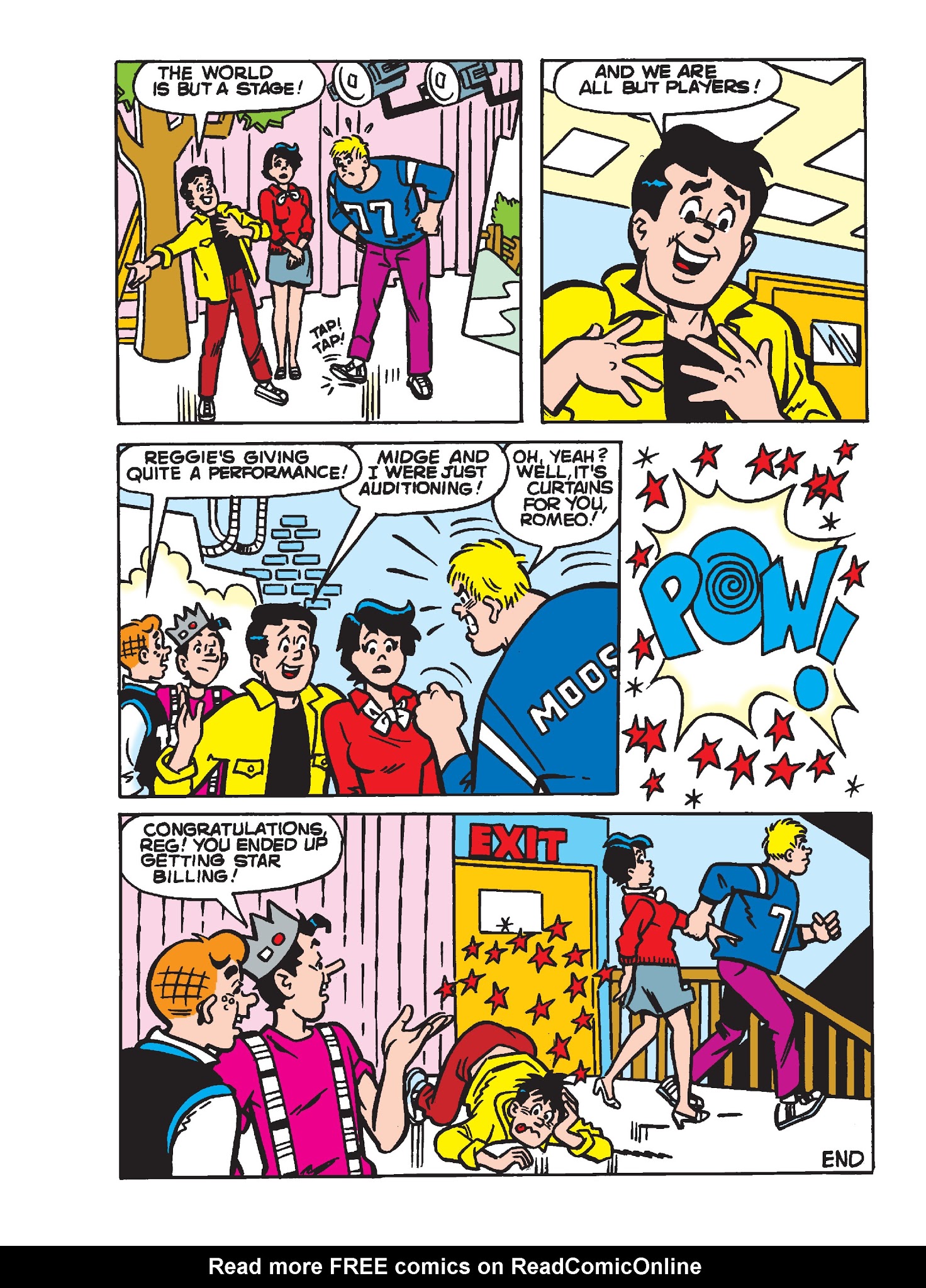 Read online Archie's Funhouse Double Digest comic -  Issue #24 - 170