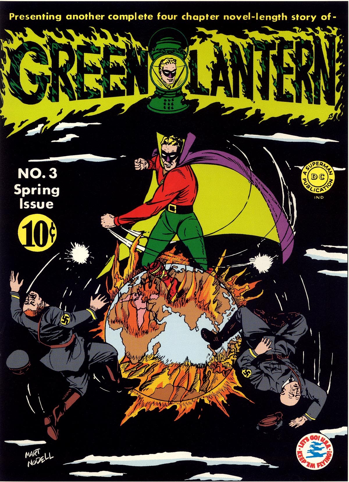 Read online Golden Age Green Lantern Archives comic -  Issue # TPB 2 (Part 2) - 71