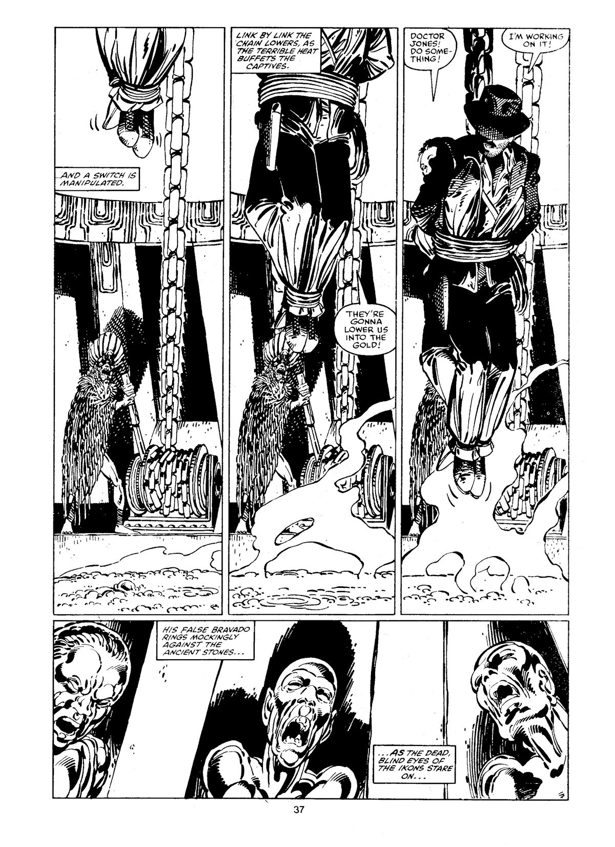 Read online Star Wars Weekly comic -  Issue #168 - 37