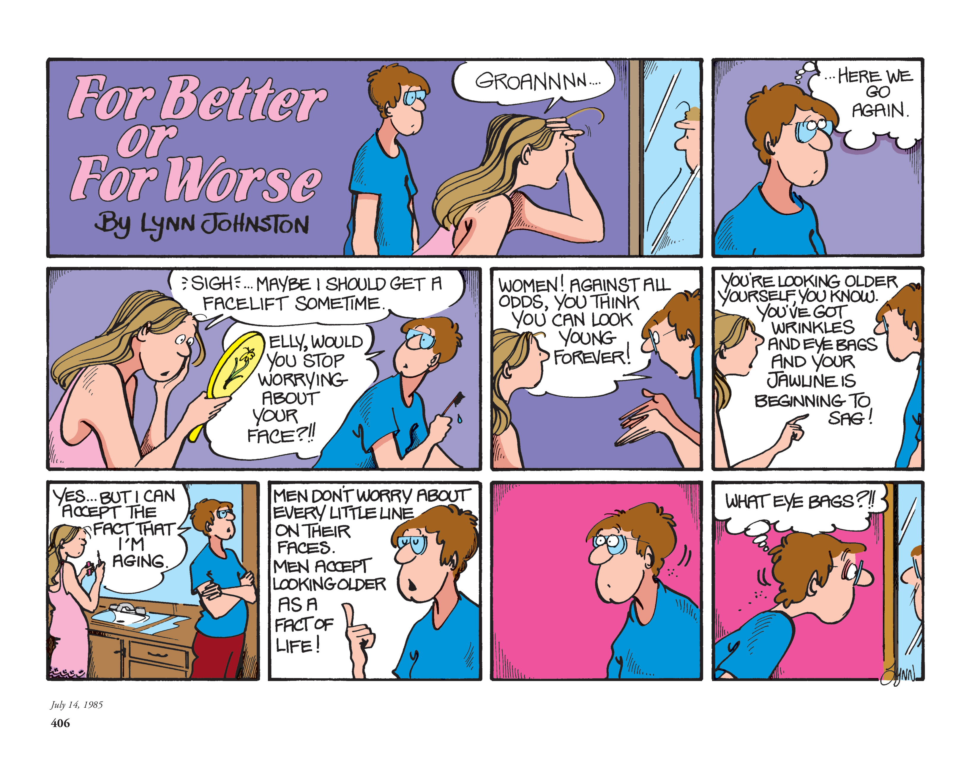 Read online For Better Or For Worse: The Complete Library comic -  Issue # TPB 2 (Part 5) - 7