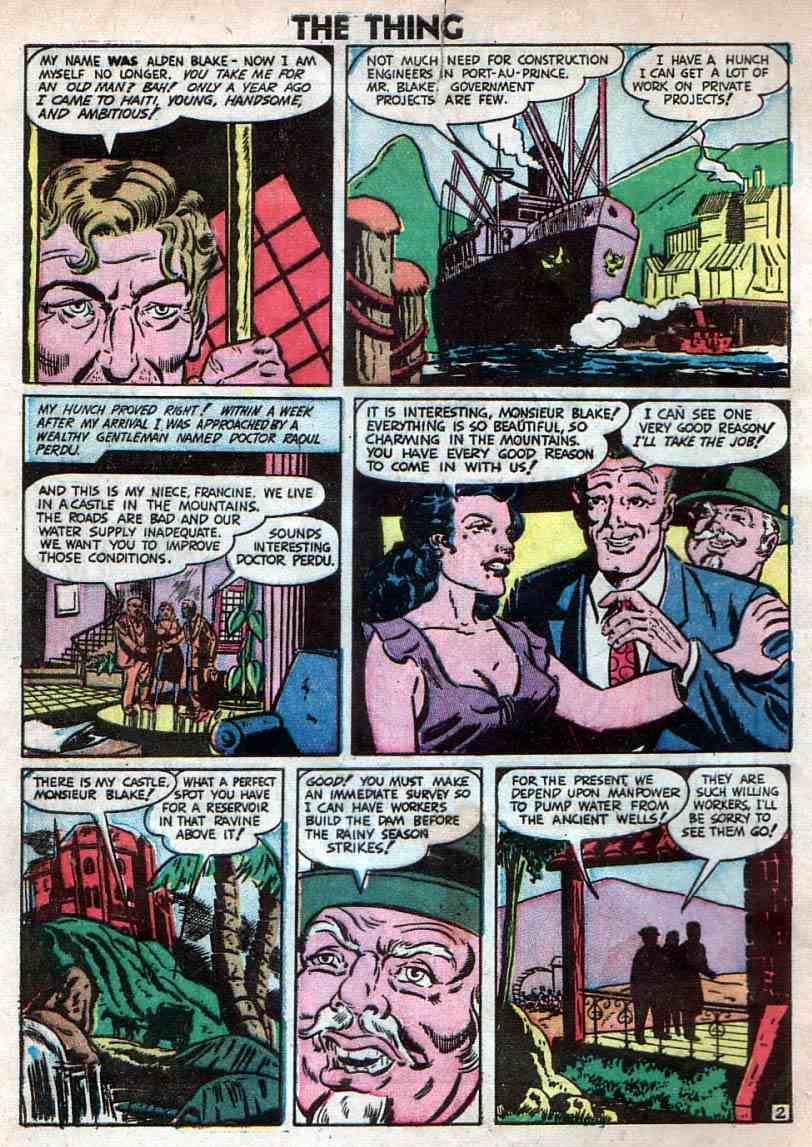 Read online The Thing! (1952) comic -  Issue #4 - 4