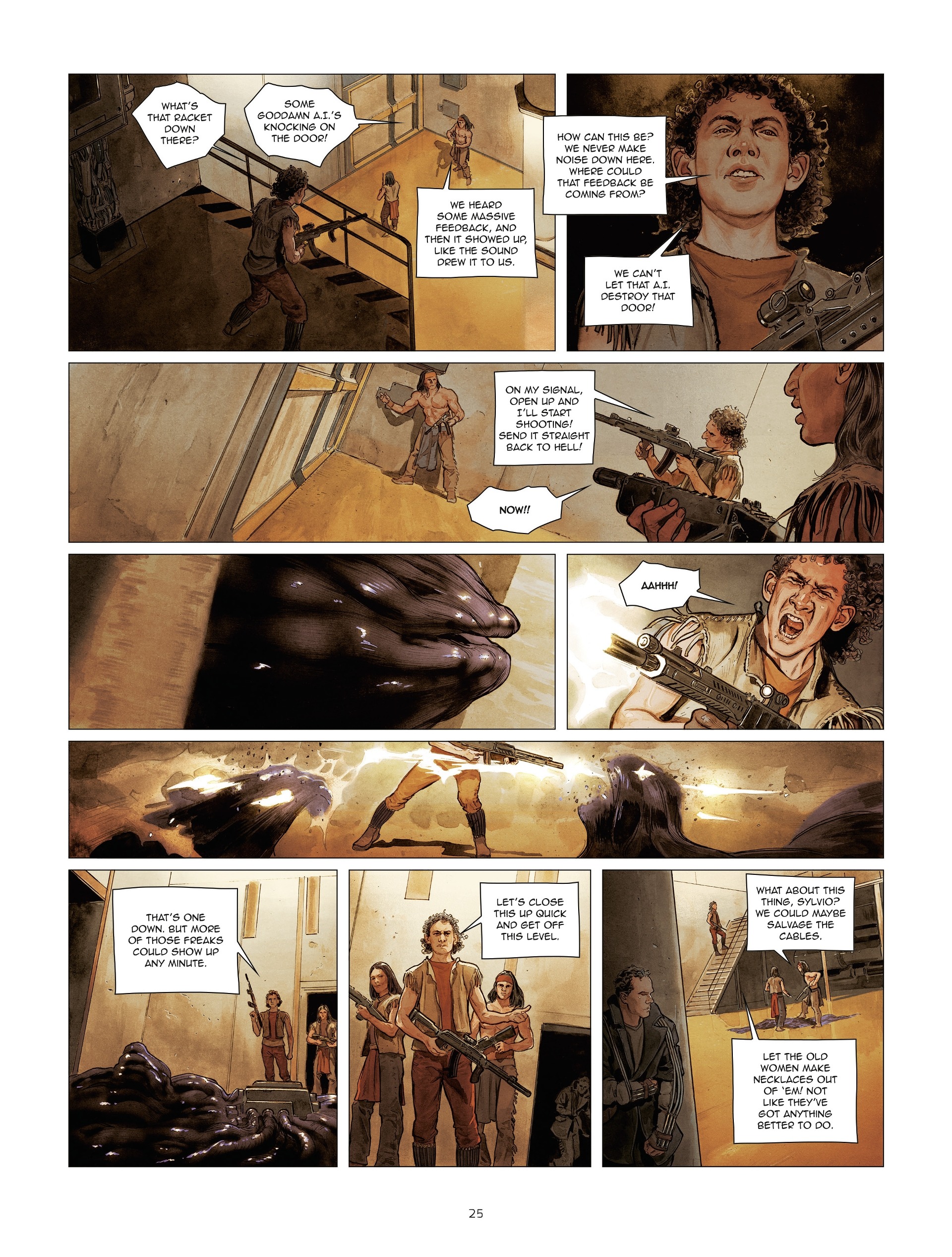 Read online Elecboy comic -  Issue #4 - 25