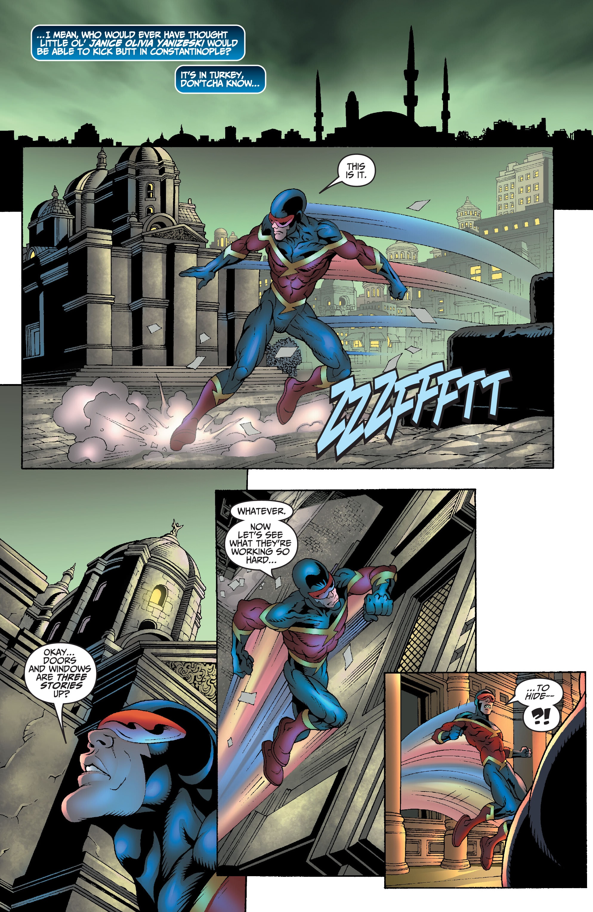 Read online Thunderbolts Omnibus comic -  Issue # TPB 3 (Part 9) - 99