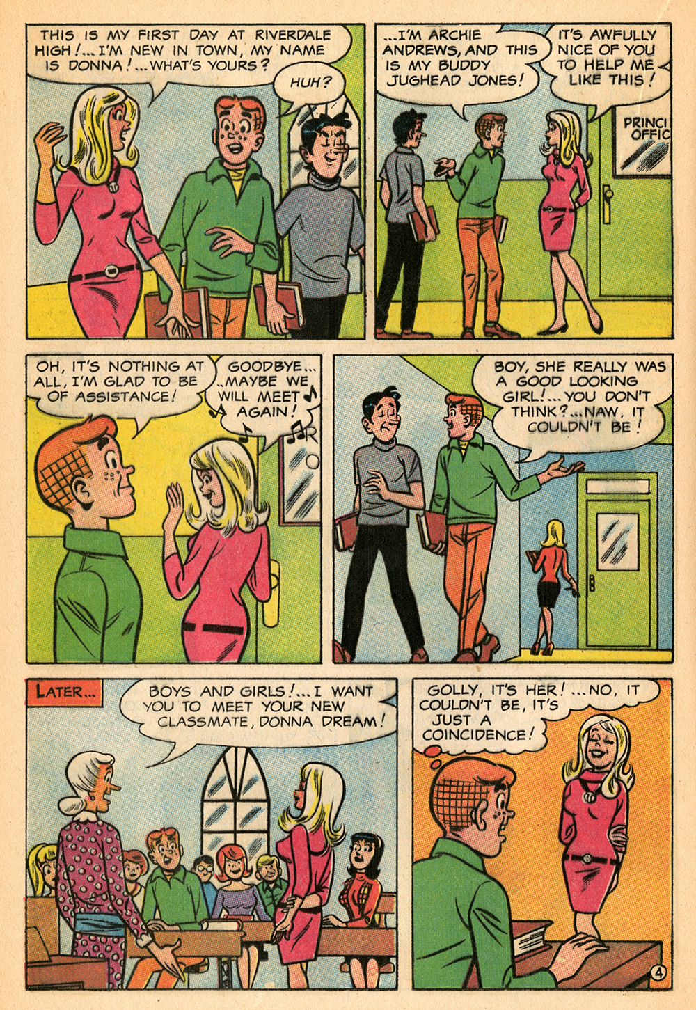 Read online Laugh (Comics) comic -  Issue #195 - 16