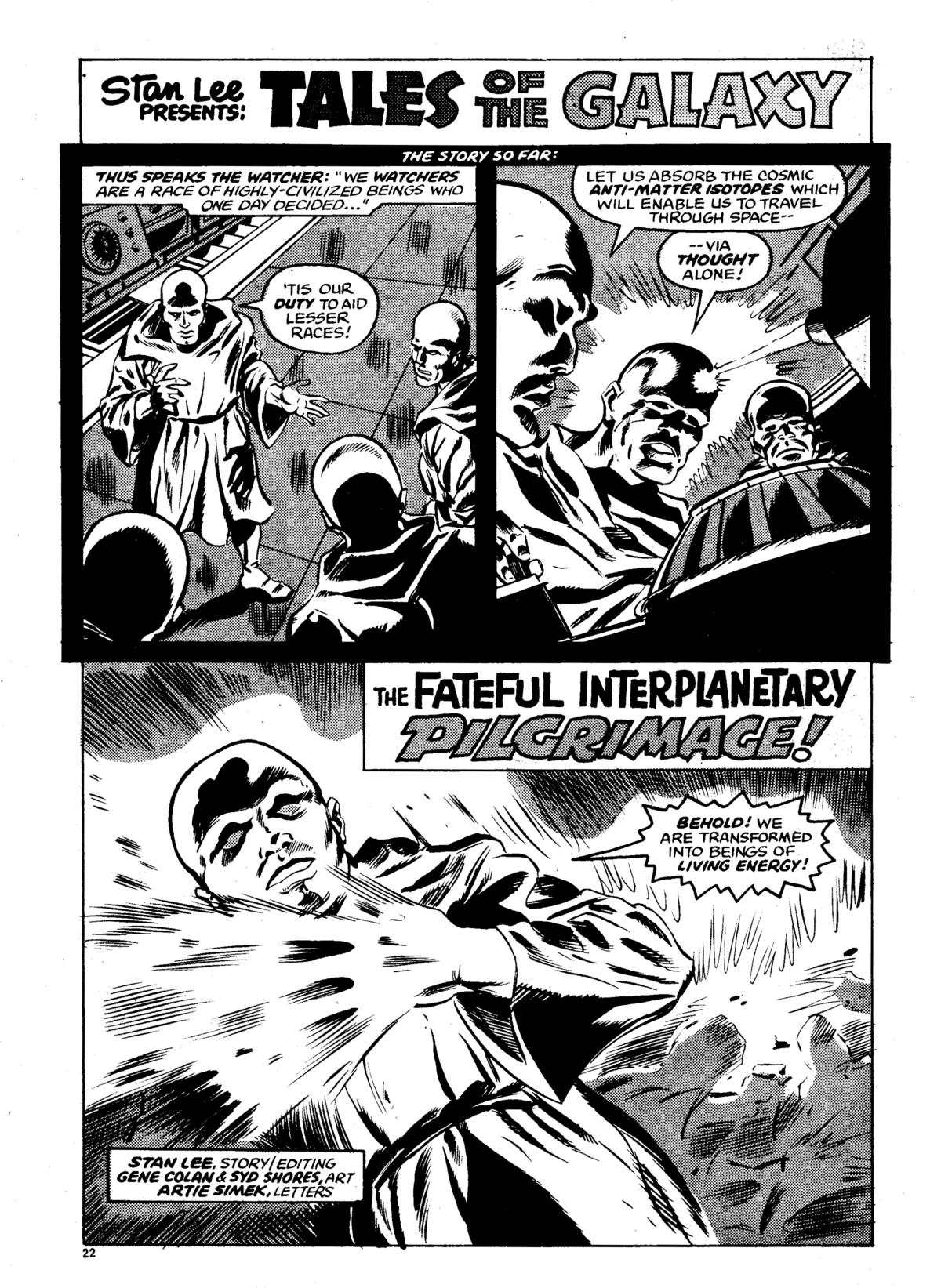 Read online Star Wars Weekly comic -  Issue #16 - 22