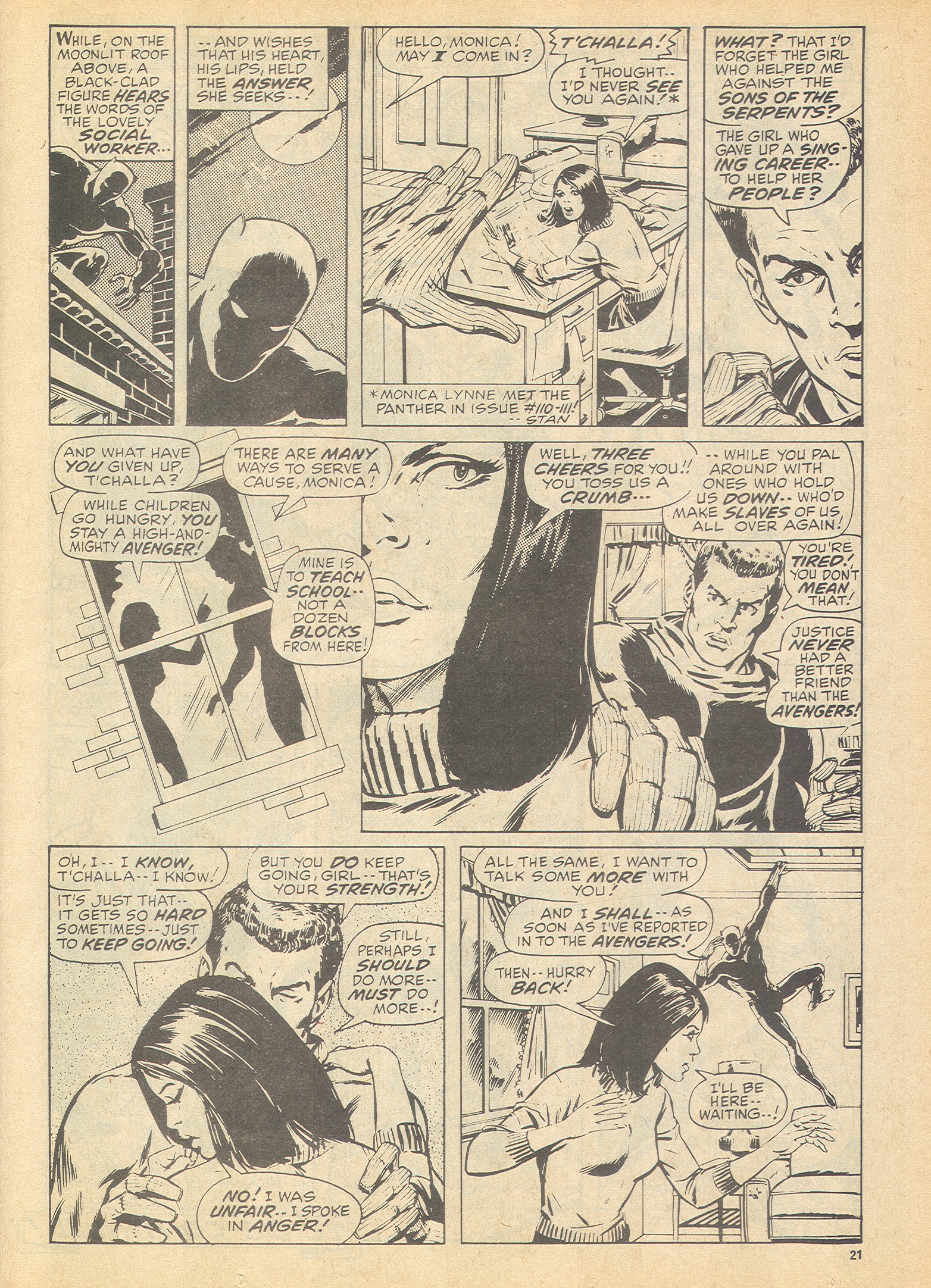 Read online The Avengers (1973) comic -  Issue #120 - 21