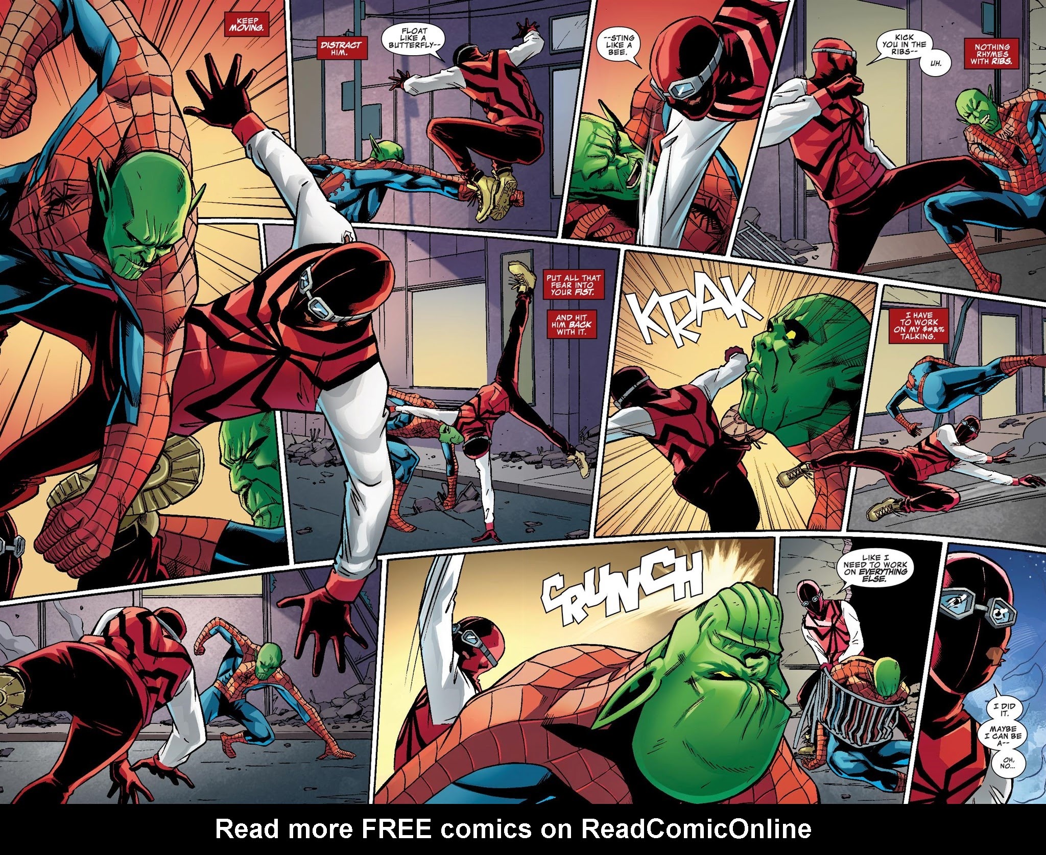 Read online Marvel Universe: Time and Again comic -  Issue # TPB (Part 1) - 55