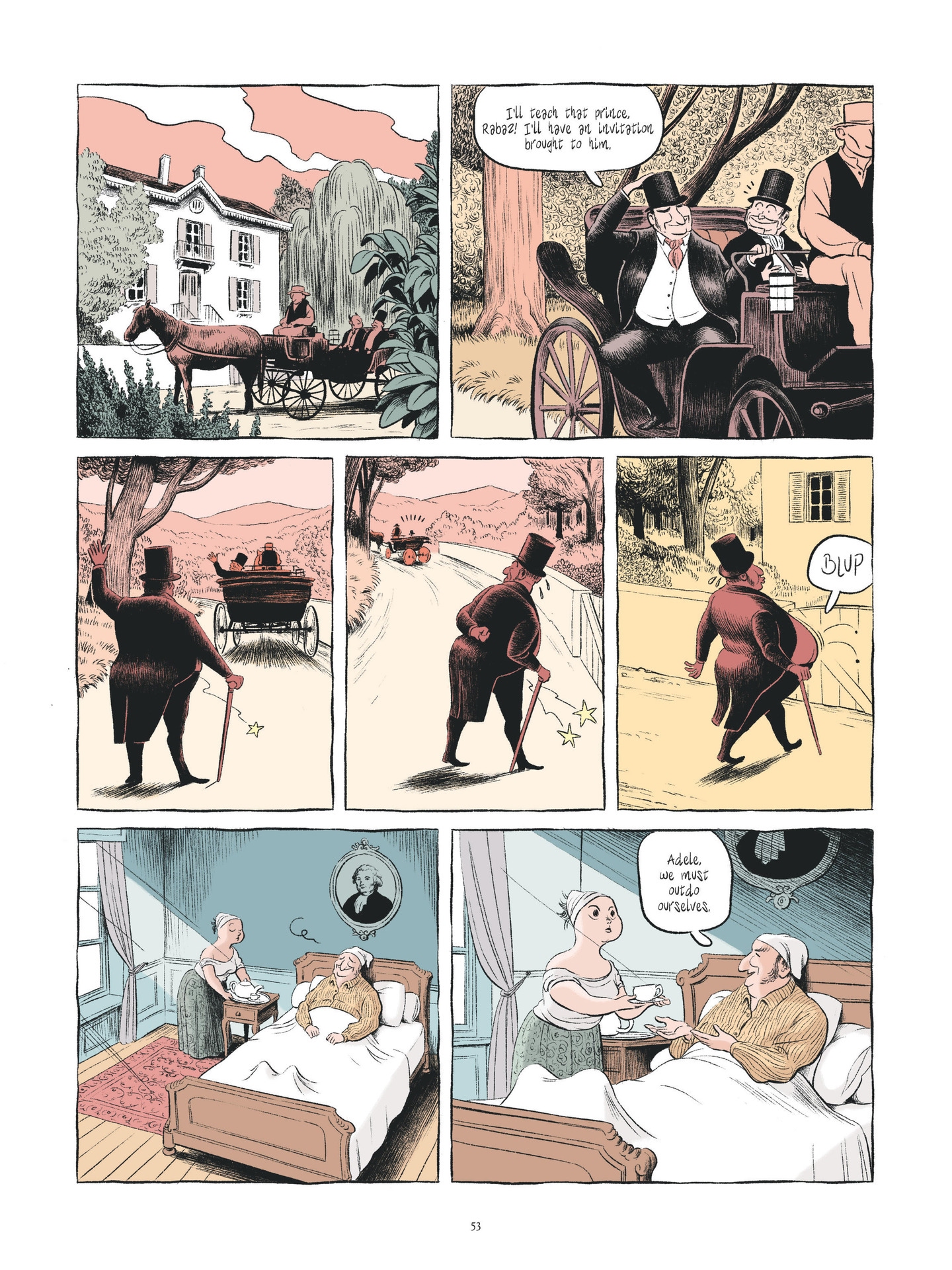 Read online Dodin-Bouffant: Gourmet Extraordinaire comic -  Issue # TPB - 50