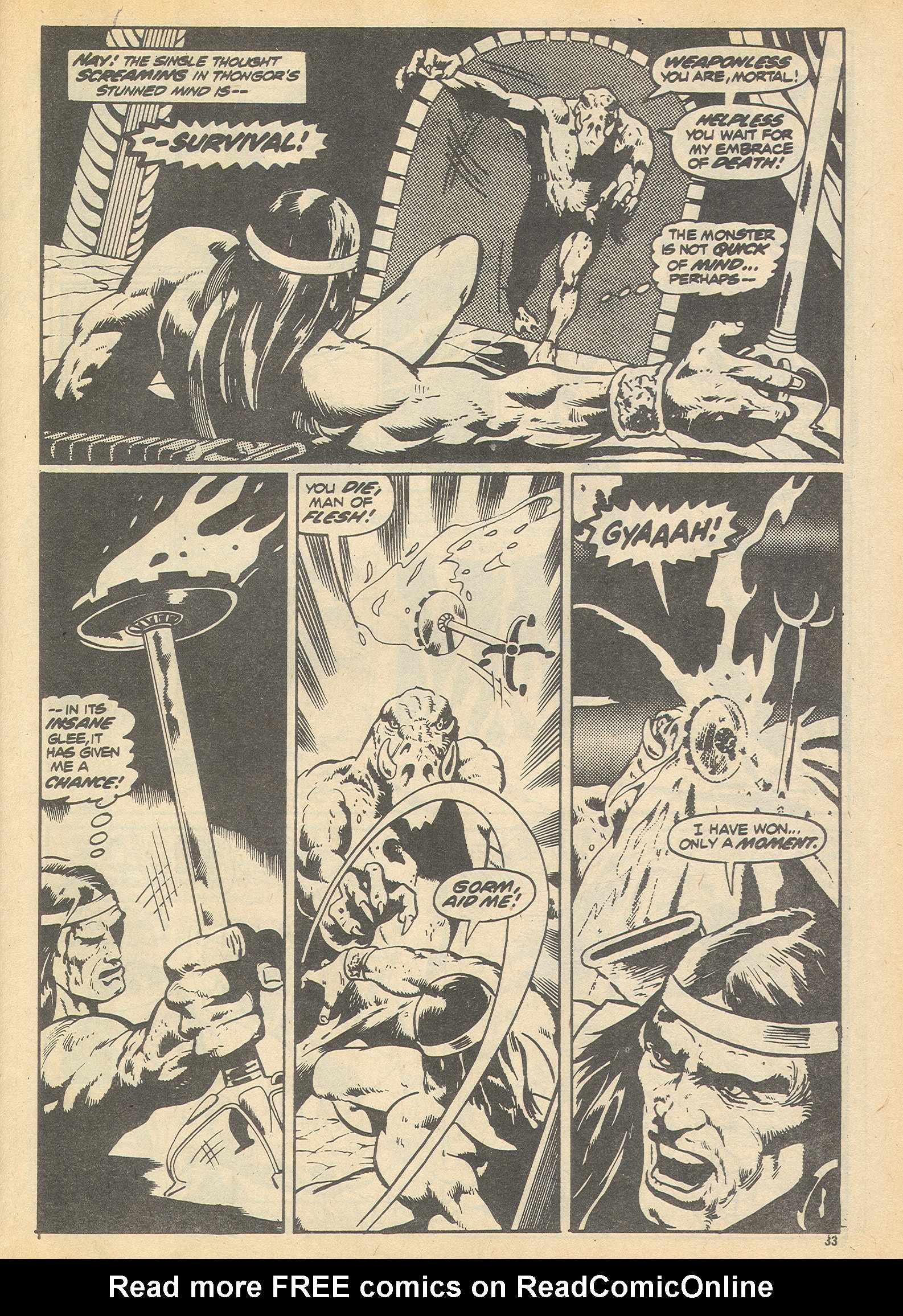 Read online The Savage Sword of Conan (1975) comic -  Issue #14 - 33